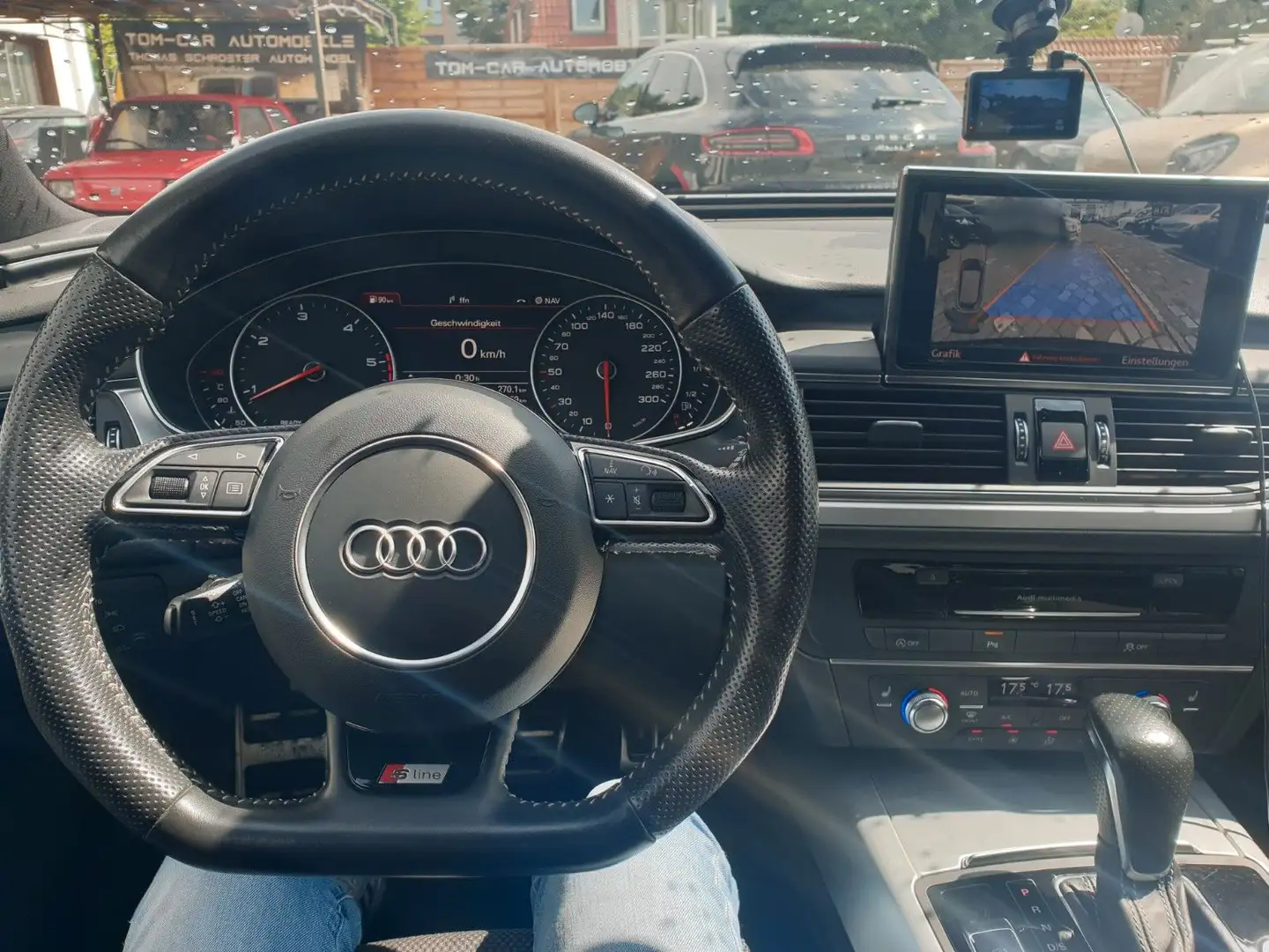Audi A6 Avant 2.0 TDI ultra*AHK*SHZ*Kamera*Bi-Xenon Noir - 2