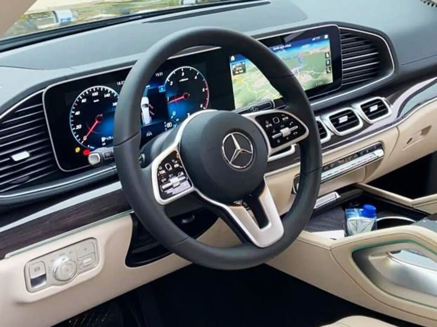 Mercedes-Benz GLS 350 GLS 350 d 4Matic(167.921)7 SITZER STANDHEIZUNG SSD Bleu - 1