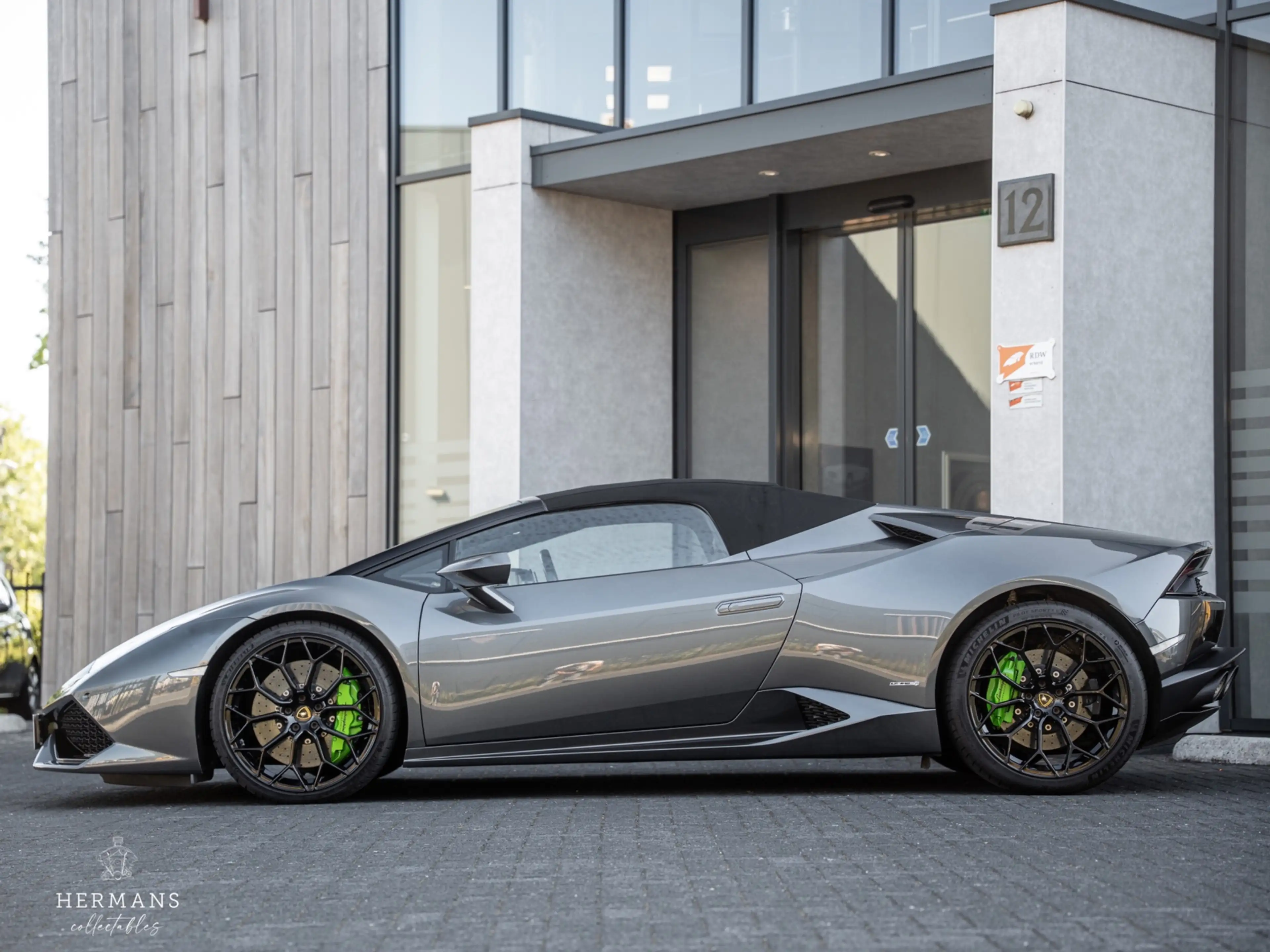 Lamborghini Huracán 5.2 V10 LP610-4 Spyder / Lift / Sport-Exhaust / Se — photo 15