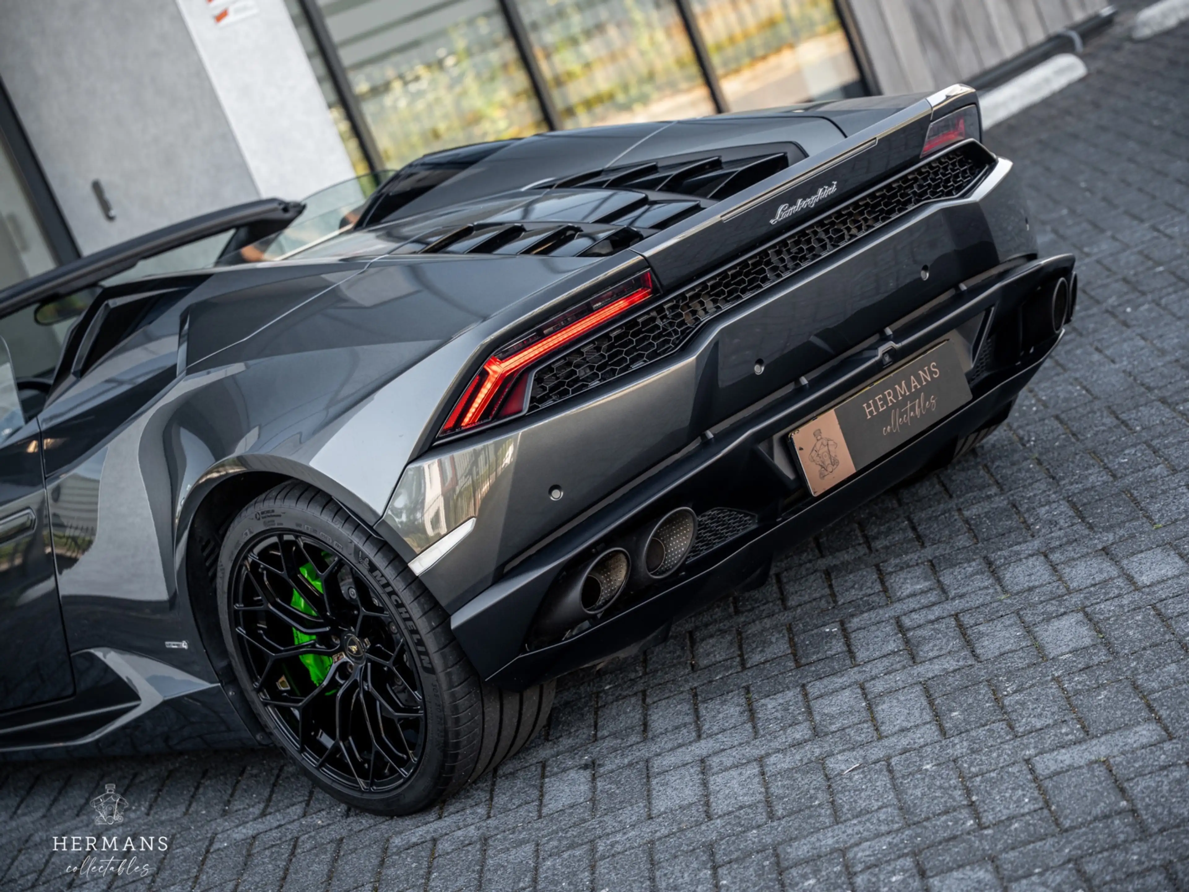 Lamborghini Huracán 5.2 V10 LP610-4 Spyder / Lift / Sport-Exhaust / Se — photo 12