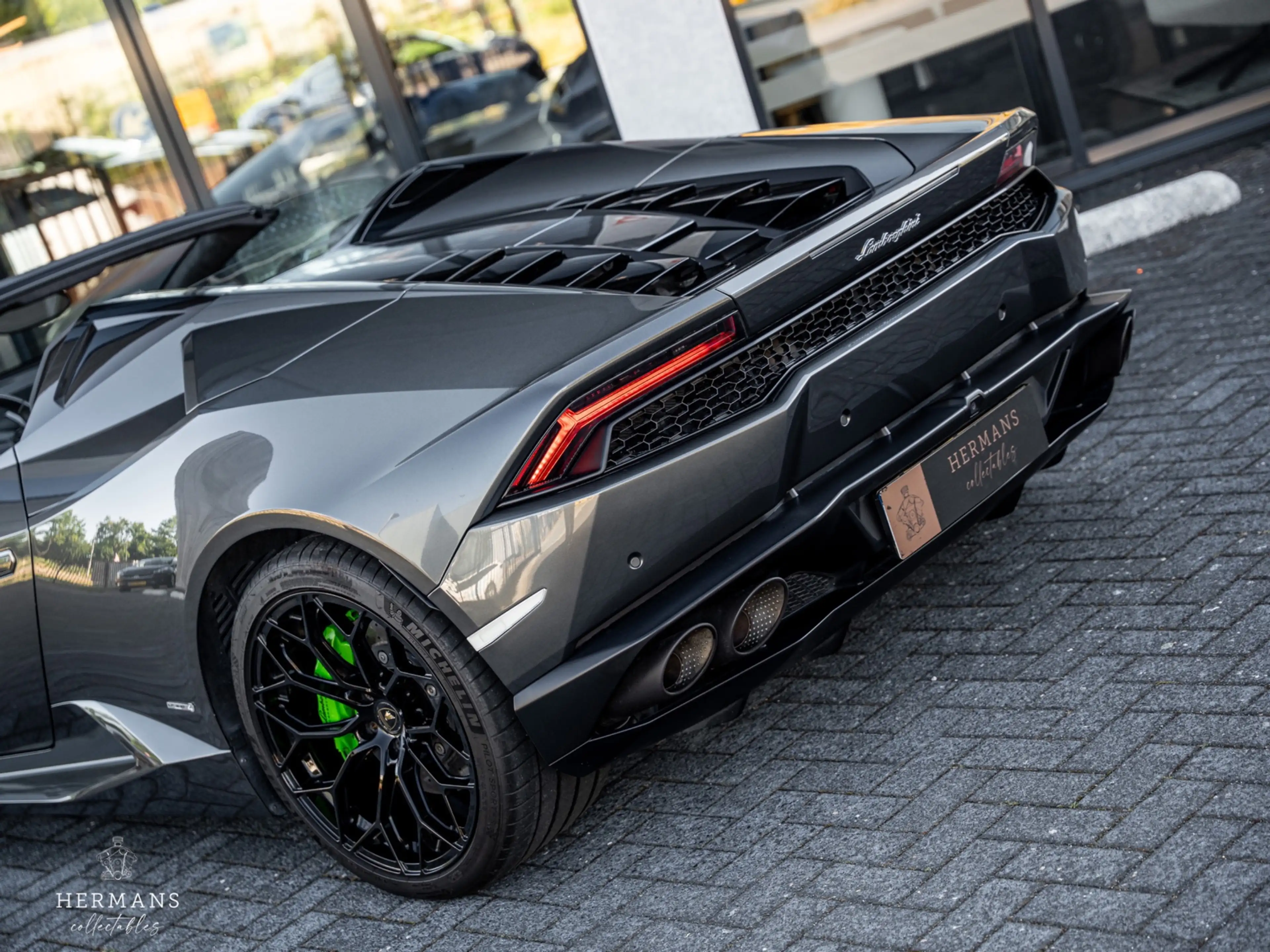Lamborghini Huracán 5.2 V10 LP610-4 Spyder / Lift / Sport-Exhaust / Se — photo 14