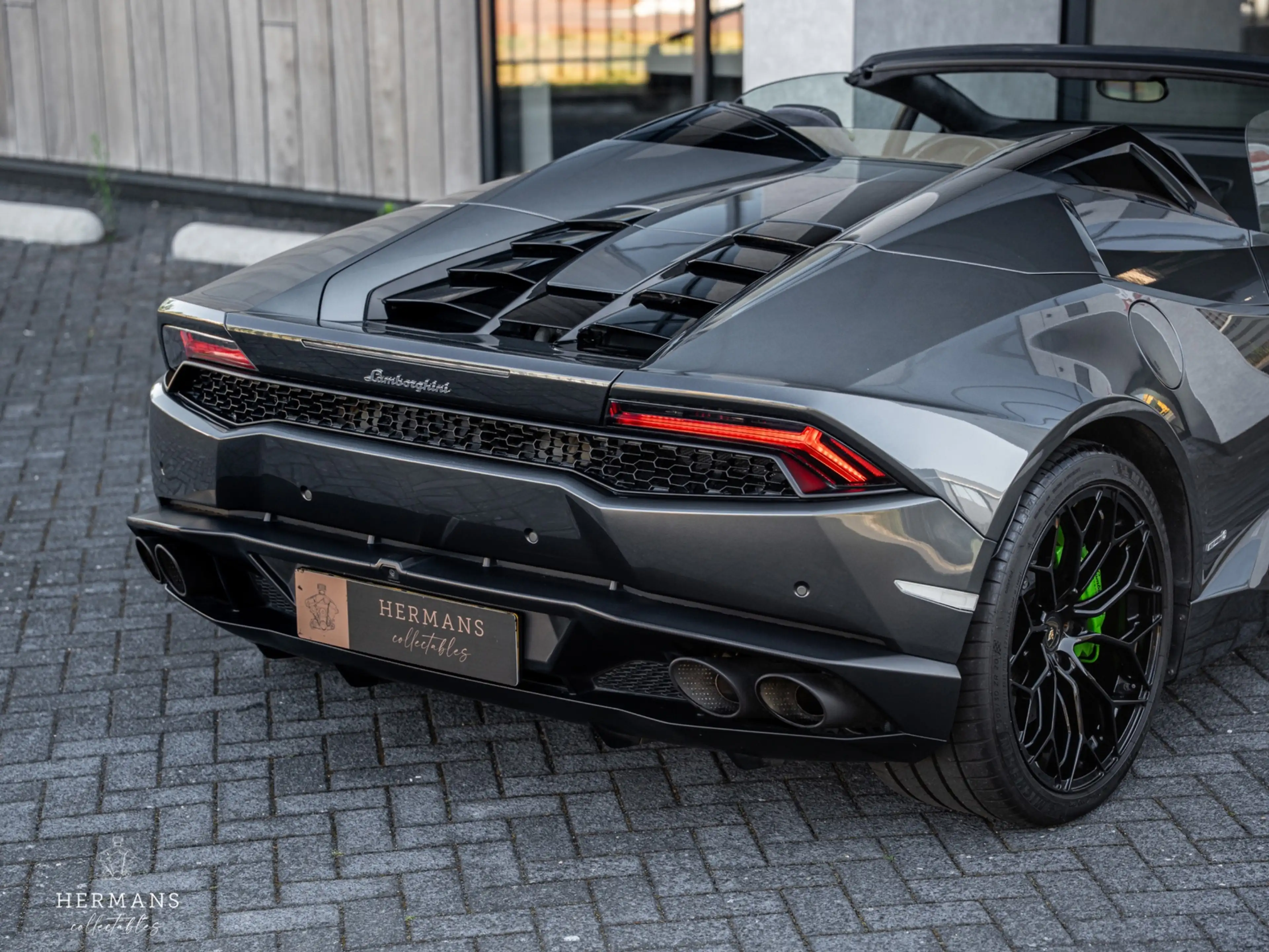 Lamborghini Huracán 5.2 V10 LP610-4 Spyder / Lift / Sport-Exhaust / Se — photo 11
