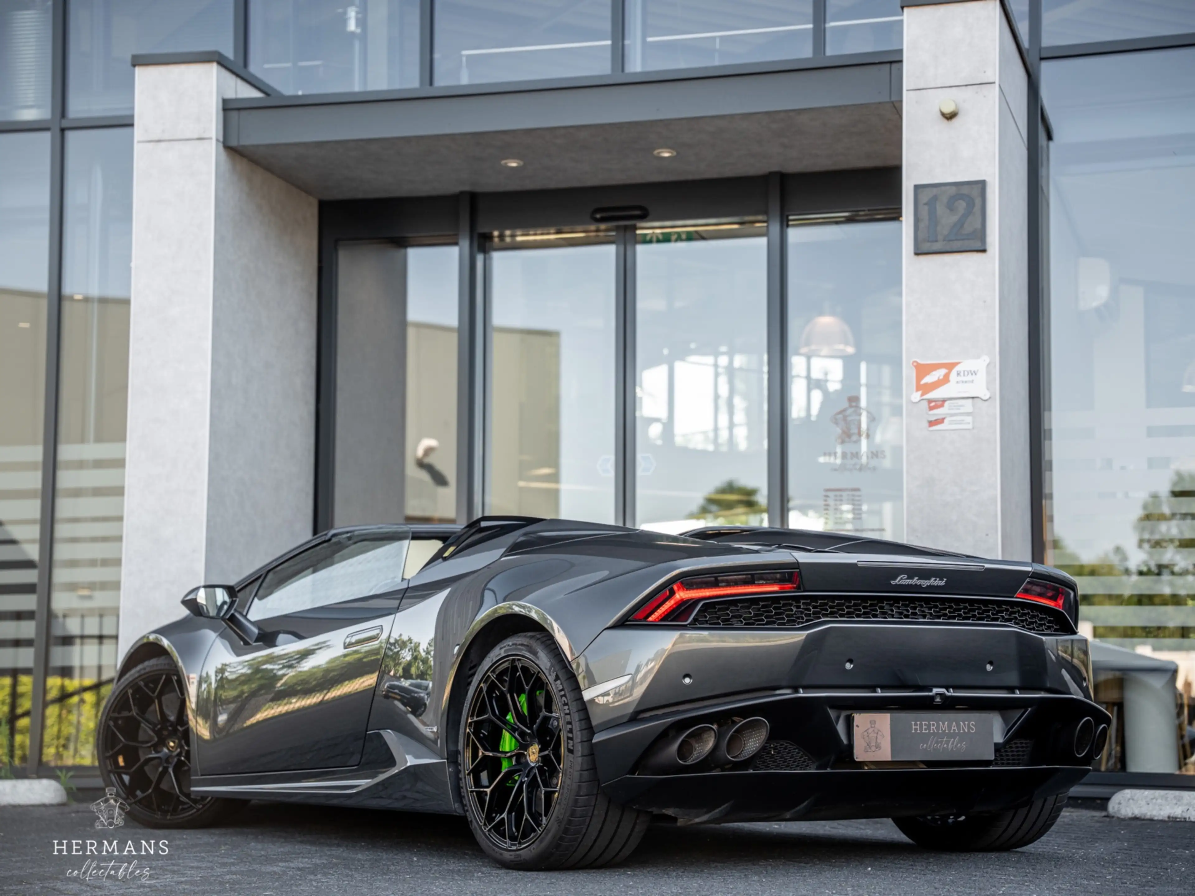 Lamborghini Huracán 5.2 V10 LP610-4 Spyder / Lift / Sport-Exhaust / Se — photo 13