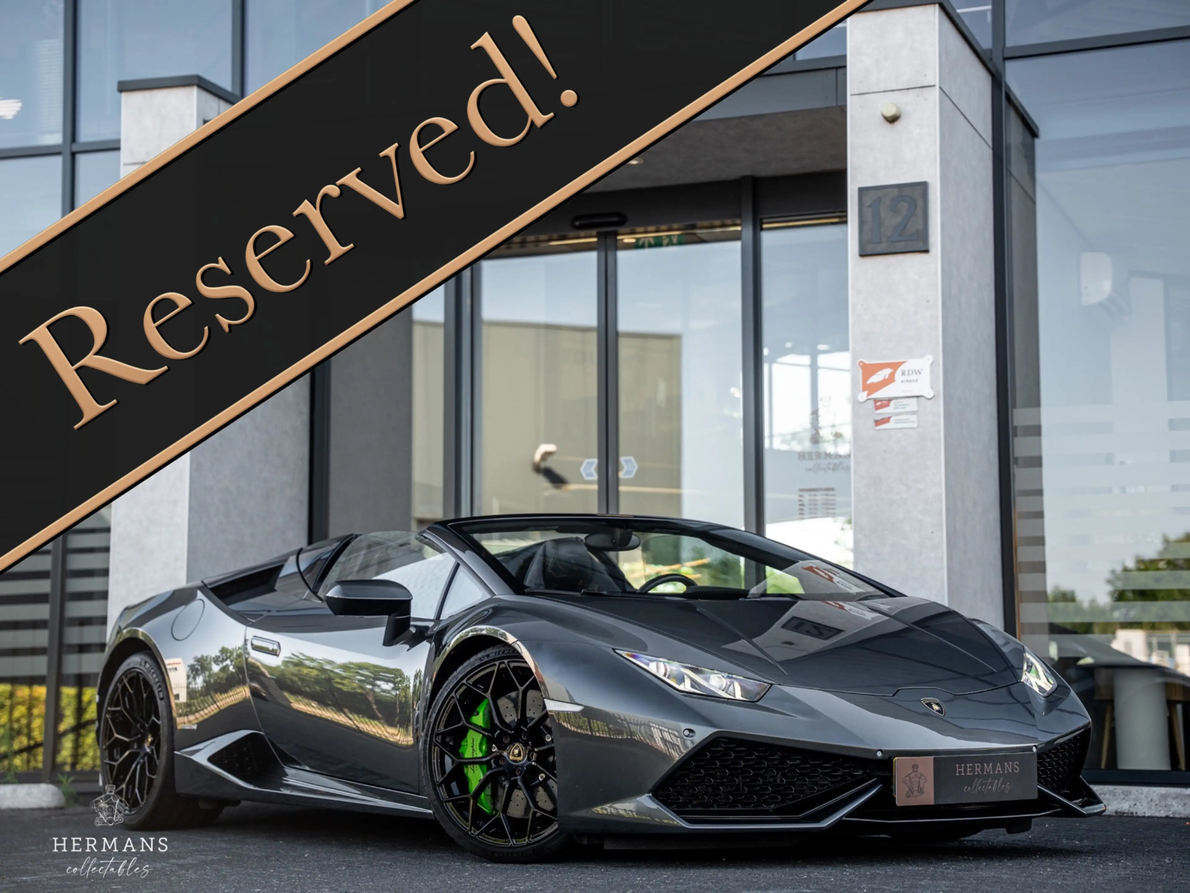 Lamborghini Huracán 5.2 V10 LP610-4 Spyder / Lift / Sport-Exhaust / Se