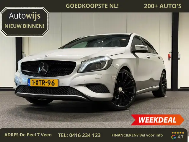 Mercedes-Benz A 180 Ambition|AUT|NL AUTO|NAVI|PDC|HALF LEER