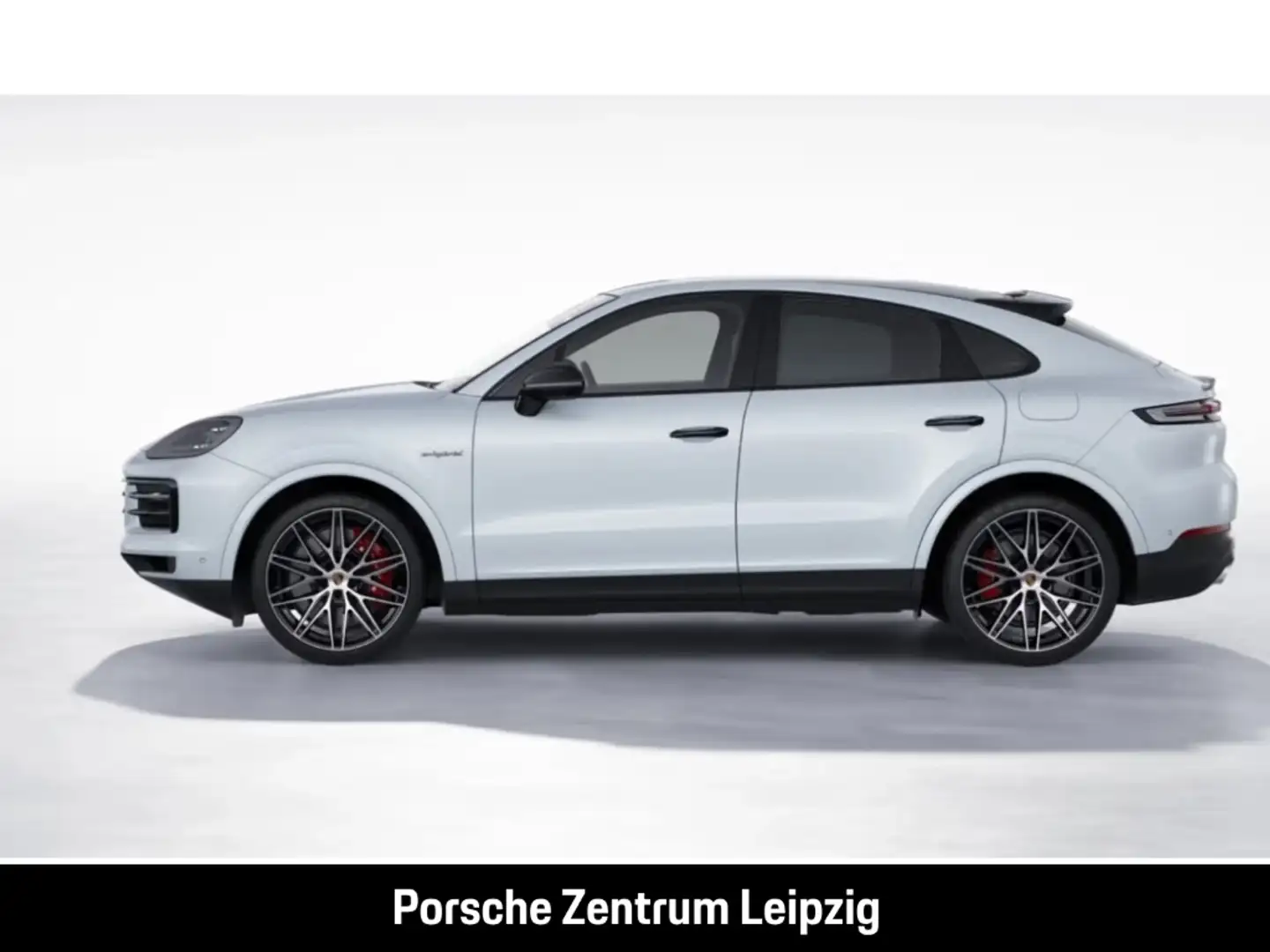 Porsche Cayenne S E-Hybrid Coupe 22Zoll InnoDrive HeadUp BOSE Silber - 2