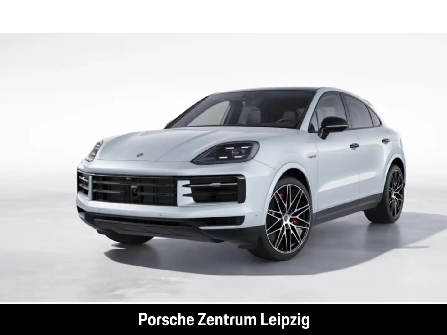 Porsche Cayenne S E-Hybrid Coupe 22Zoll InnoDrive HeadUp BOSE Silber - 1