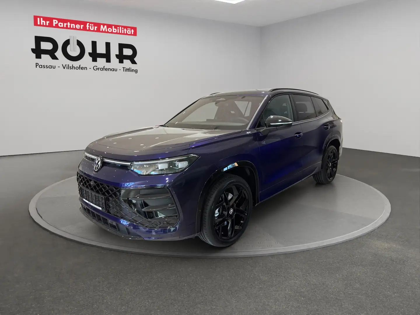 Volkswagen Tayron R-Line (Garantie 05/2030.AHK.Pano.7.Sitze.BlackSty - 2