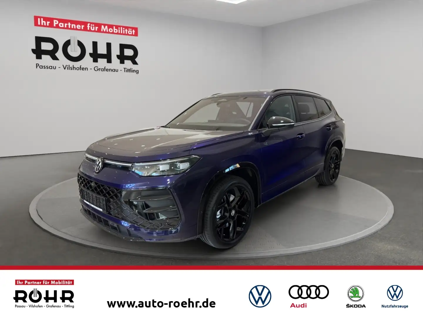 Volkswagen Tayron R-Line (Garantie 05/2030.AHK.Pano.7.Sitze.BlackSty - 1