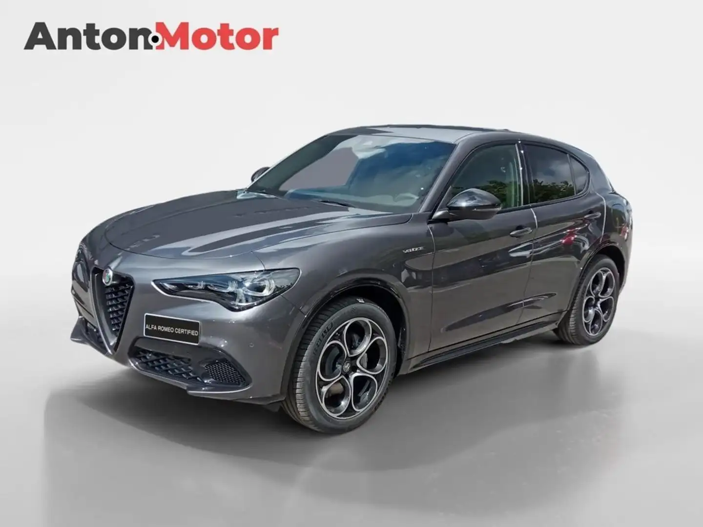 Alfa Romeo Stelvio 2.2 Diésel 154kW (210CV) Veloce Q4 Gris - 1