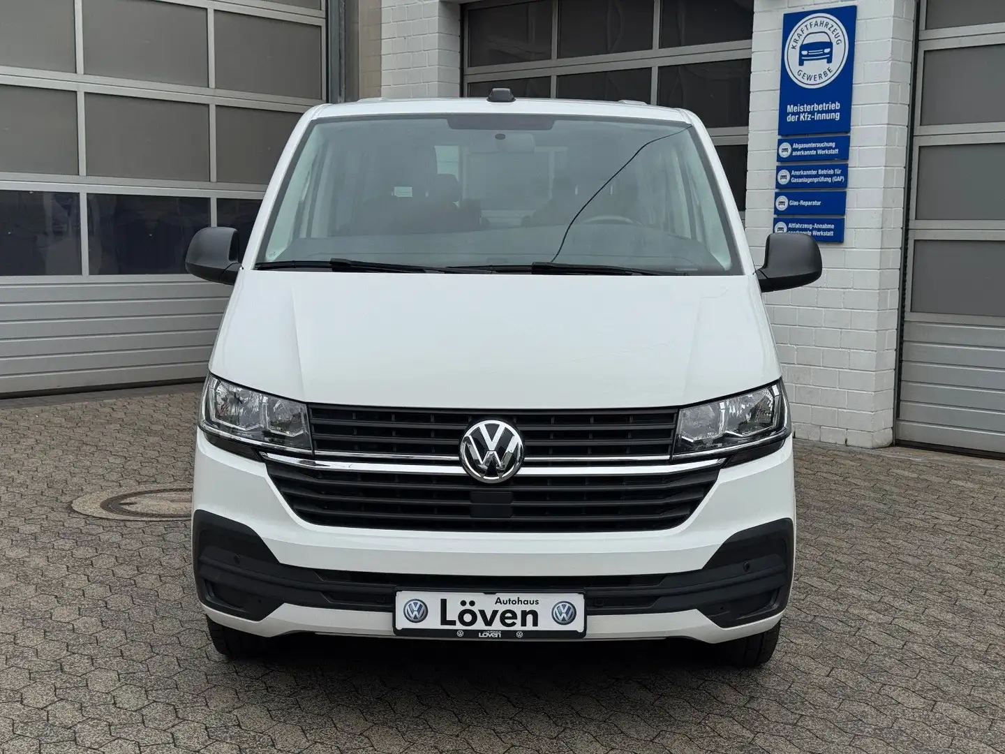 Volkswagen T6 Multivan T6.1 Multivan 2.0 TDI Trendline|4Sitzer|ACC|App Weiß - 2