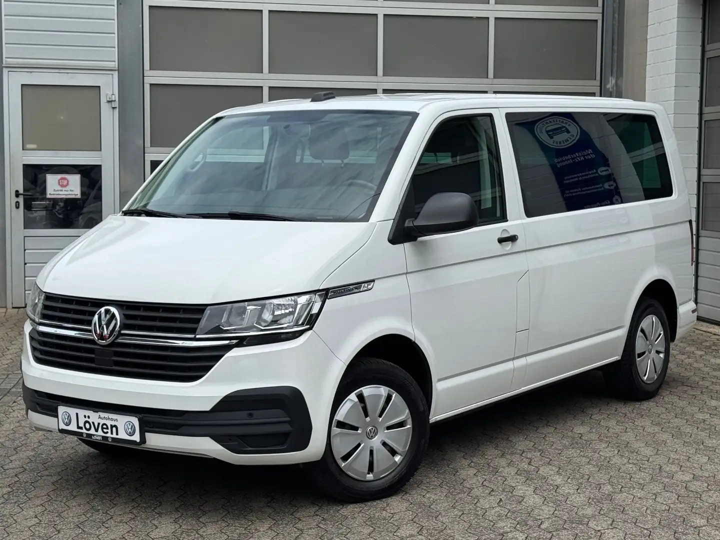 Volkswagen T6 Multivan T6.1 Multivan 2.0 TDI Trendline|4Sitzer|ACC|App Weiß - 1