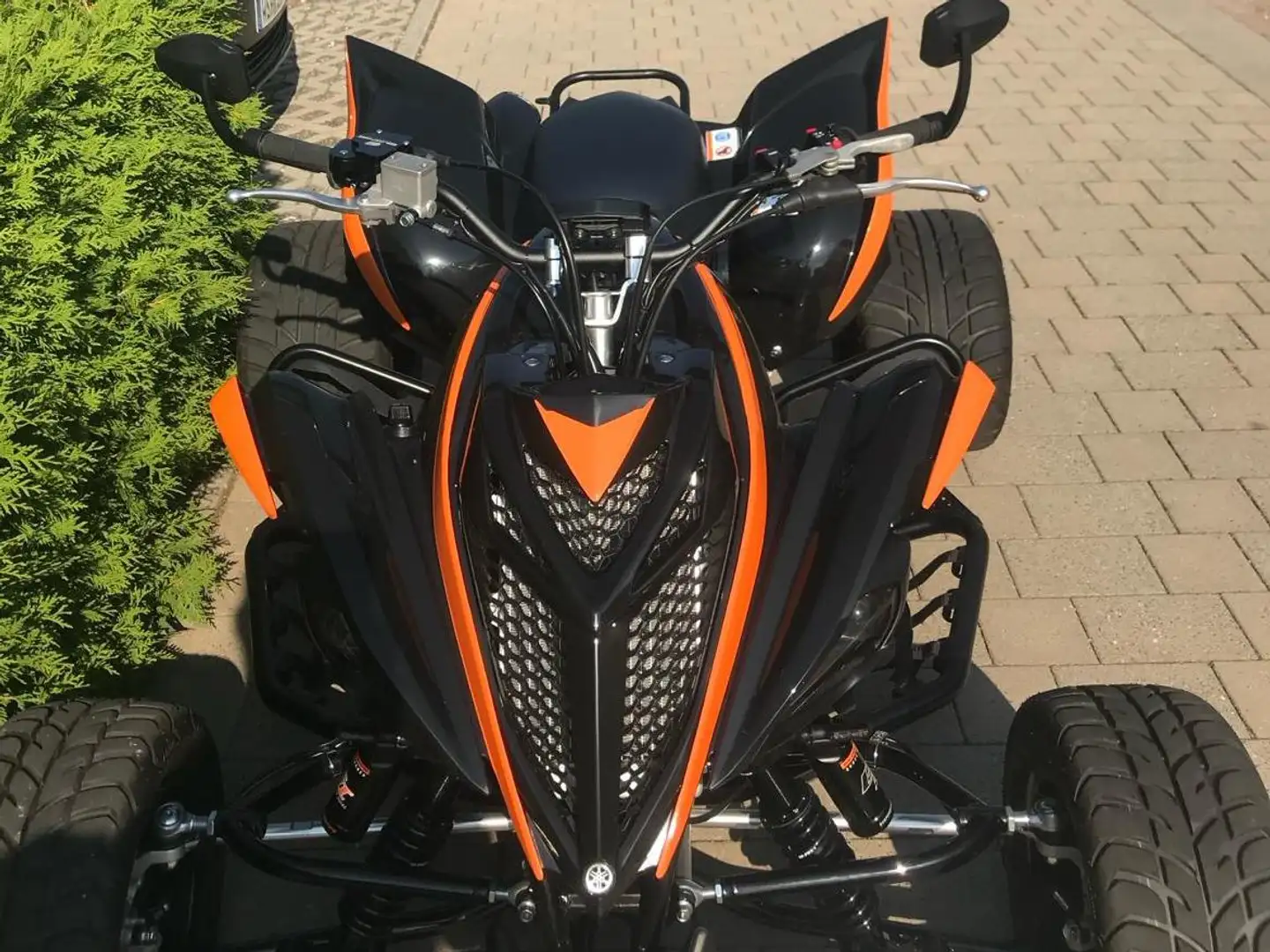 Yamaha Raptor 700 700R SuperMoto Negru - 1
