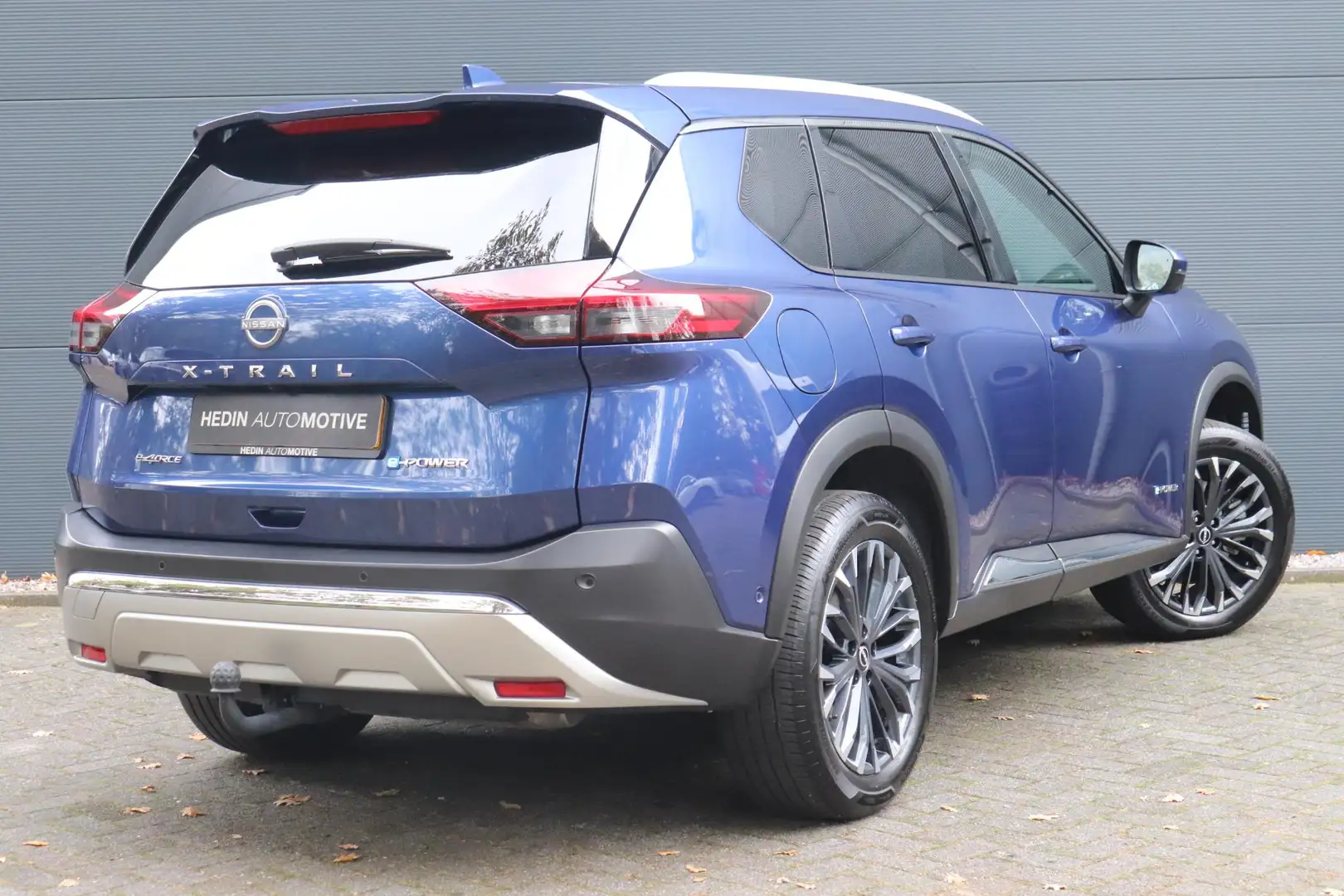 Nissan X-Trail 1.5 e-4orce Tekna Plus 4WD | Panorama | Trekhaak | Blauw - 2