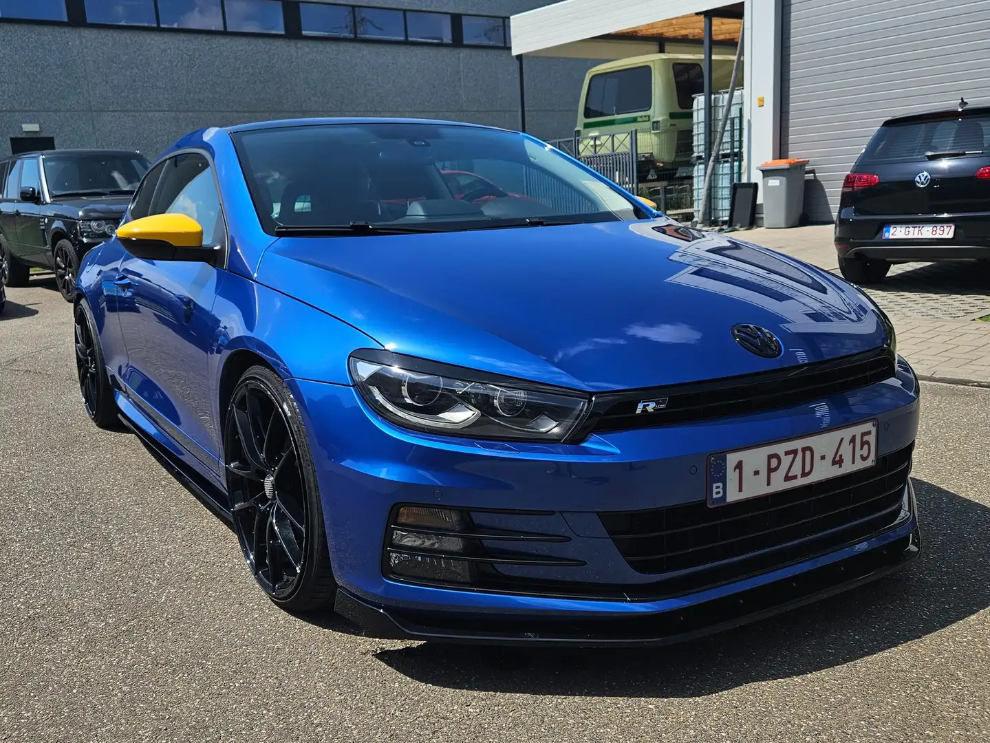 Volkswagen Scirocco Scirocco 1.4 TSI (BlueMotion Technology) Bleu - 1