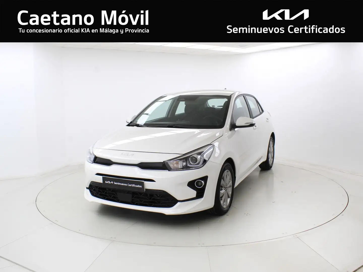 Kia Rio 1.0 T-GDi MHEV iMT Drive 100 Blanco - 2