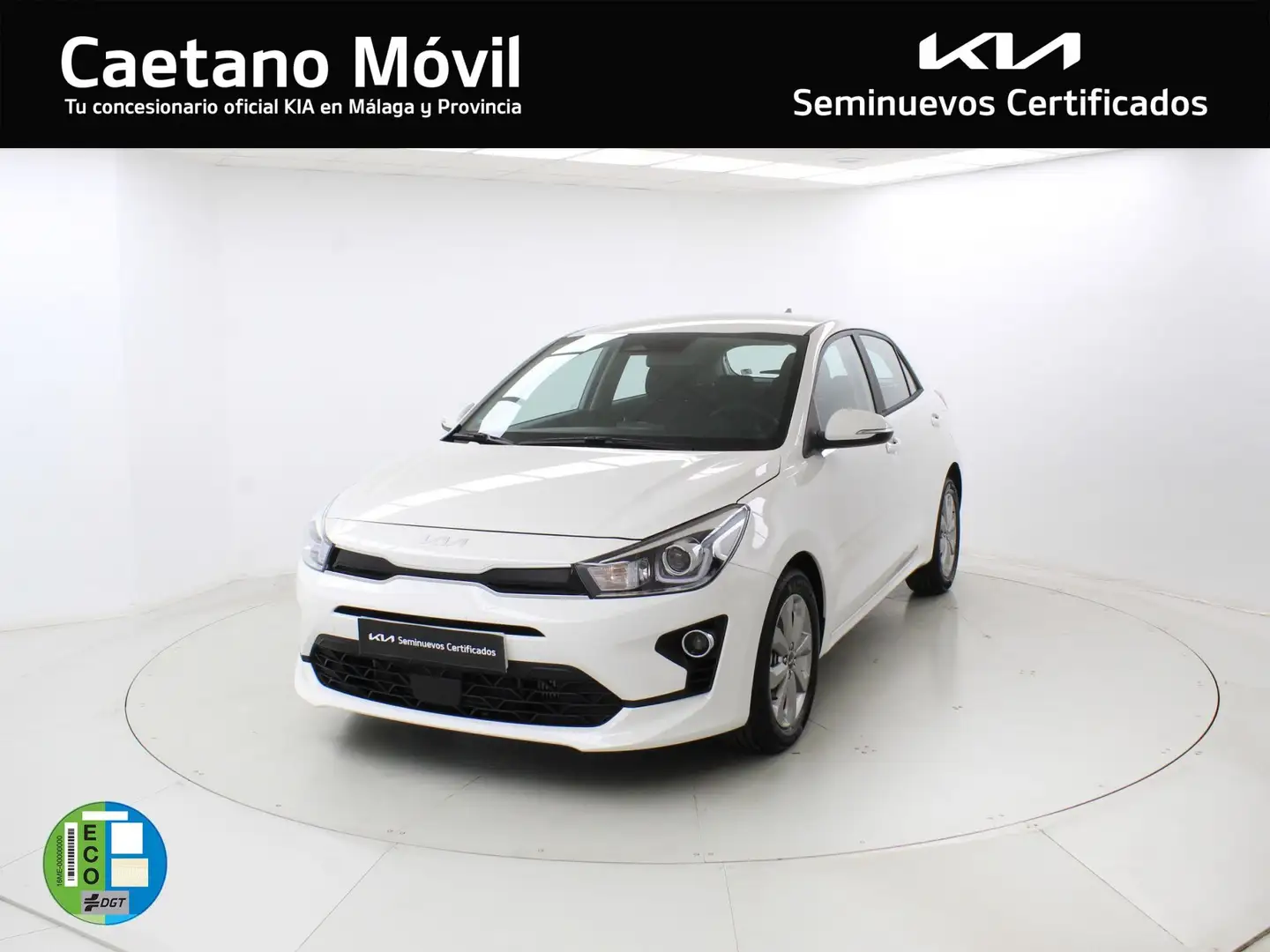 Kia Rio 1.0 T-GDi MHEV iMT Drive 100 Blanco - 1