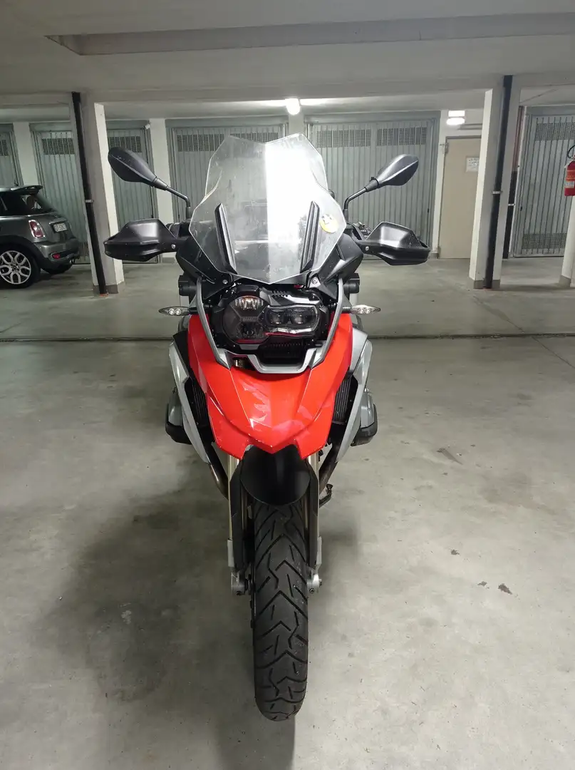 BMW R 1200 GS LC ABS Red - 1