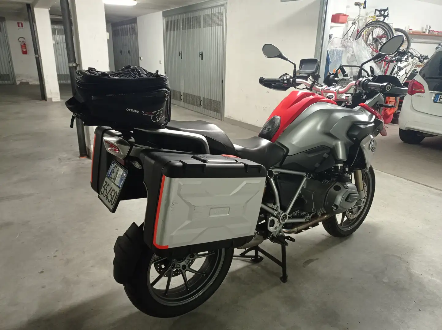 BMW R 1200 GS LC ABS Červená - 2