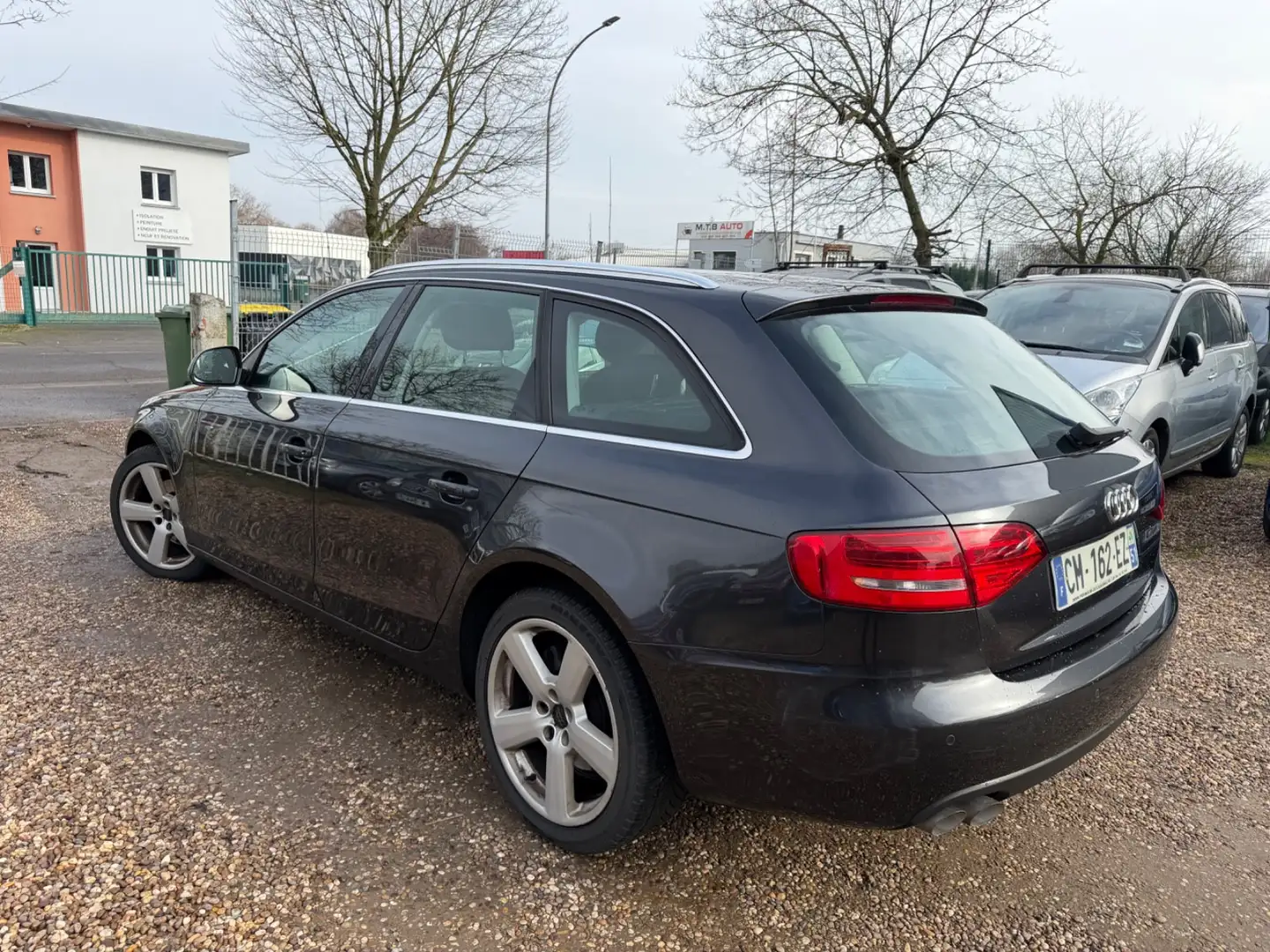 Audi A4 Ambiente Multitronic A Gris - 2