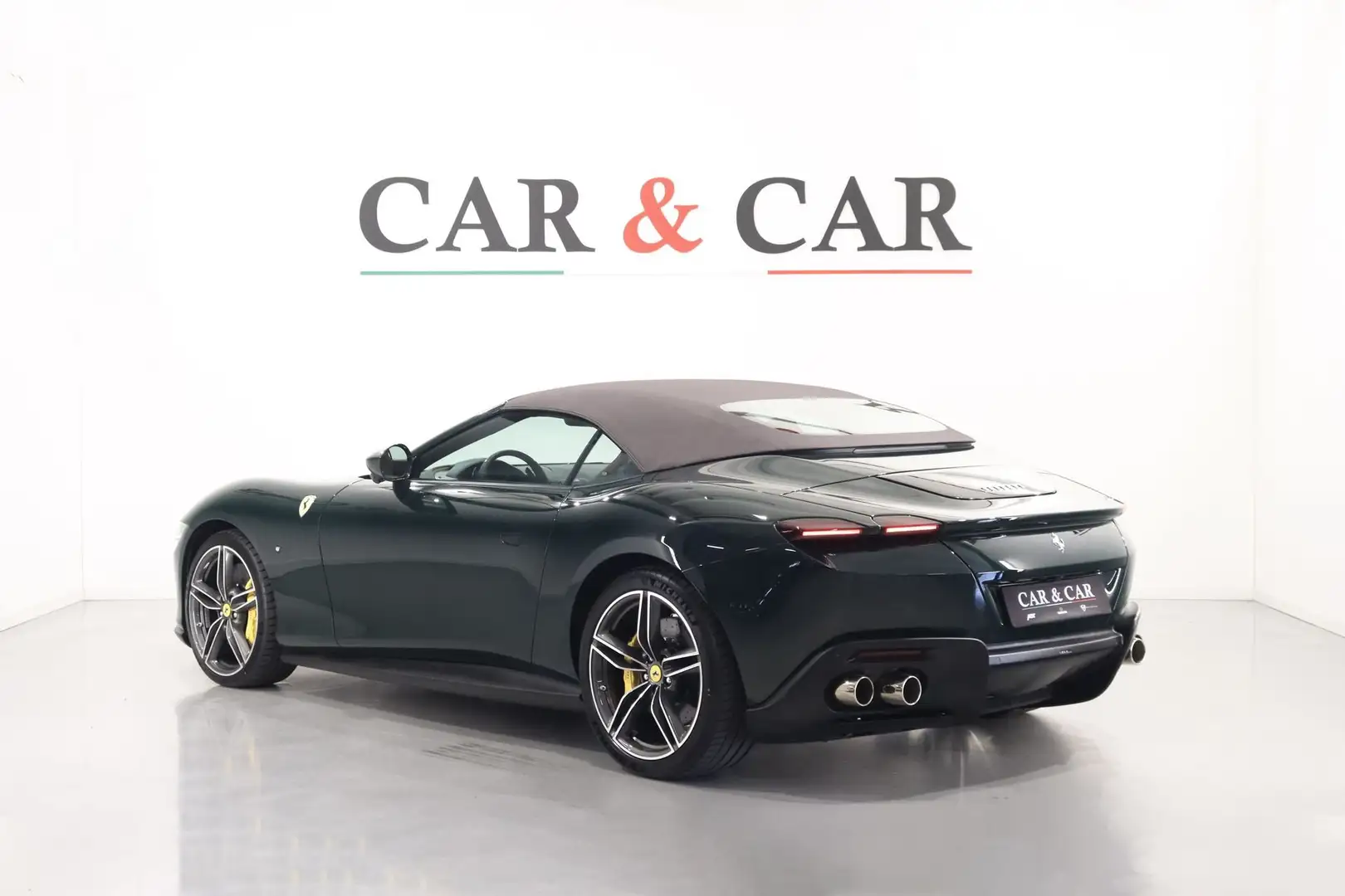 Ferrari Roma Spider Green - 2