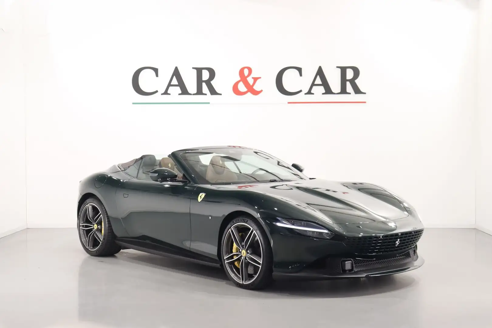 Ferrari Roma Spider Green - 1
