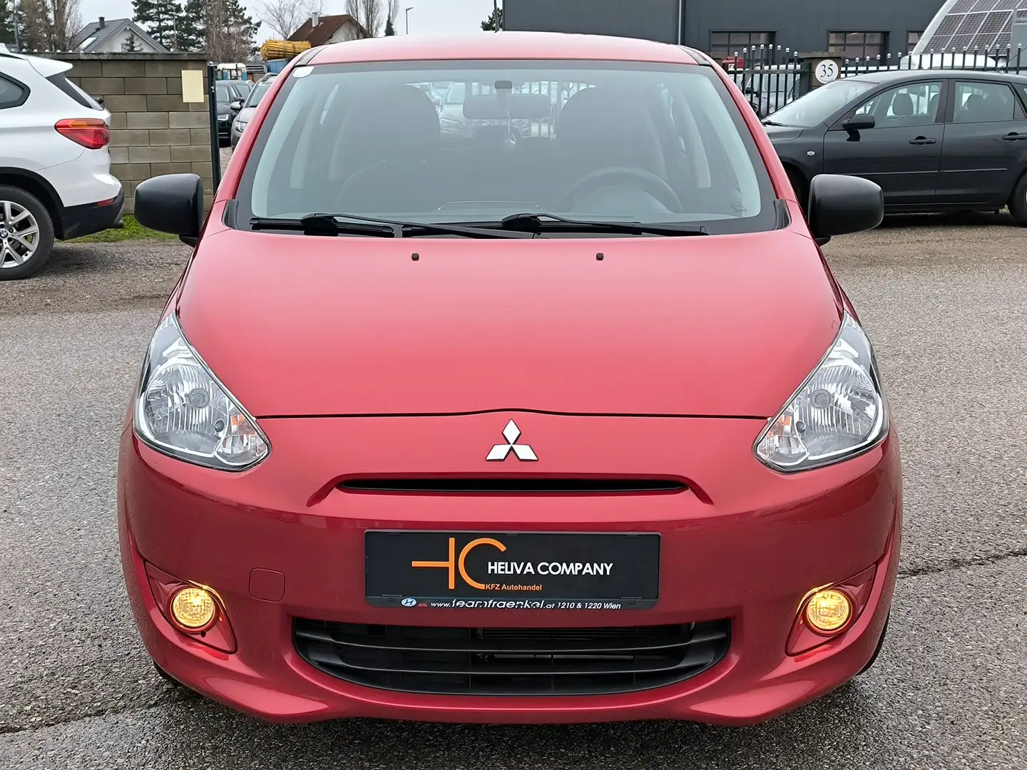 Mitsubishi Space Star Space Star 1,0 MIVEC Inform AS Rot - 2