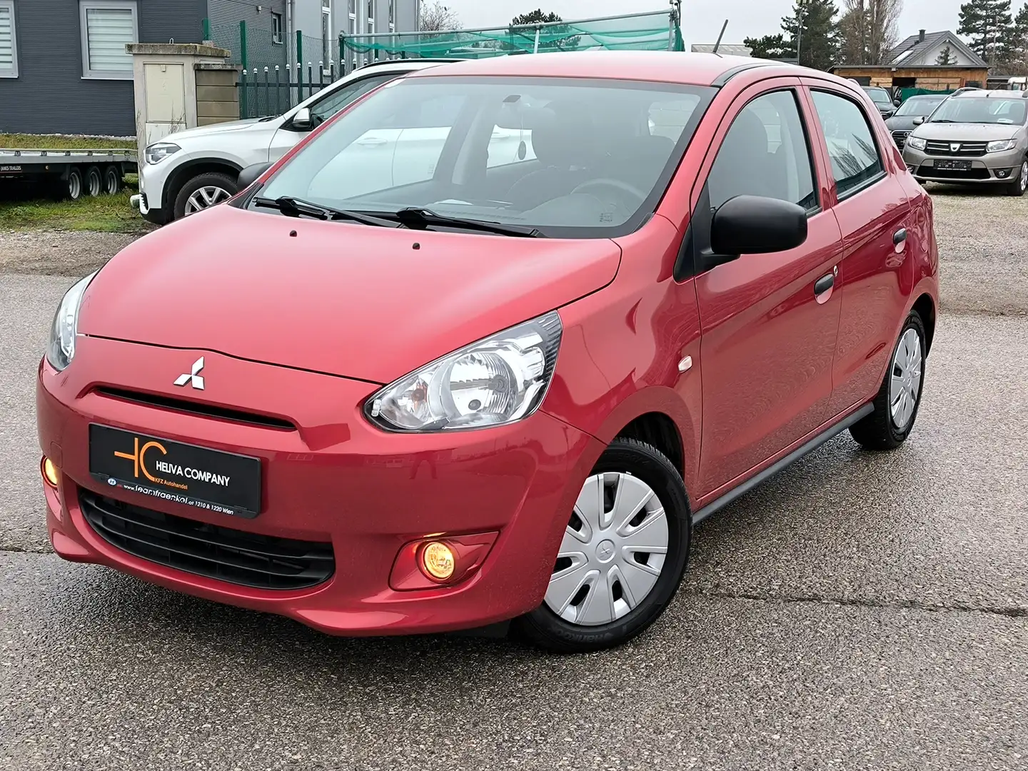 Mitsubishi Space Star Space Star 1,0 MIVEC Inform AS Rot - 1