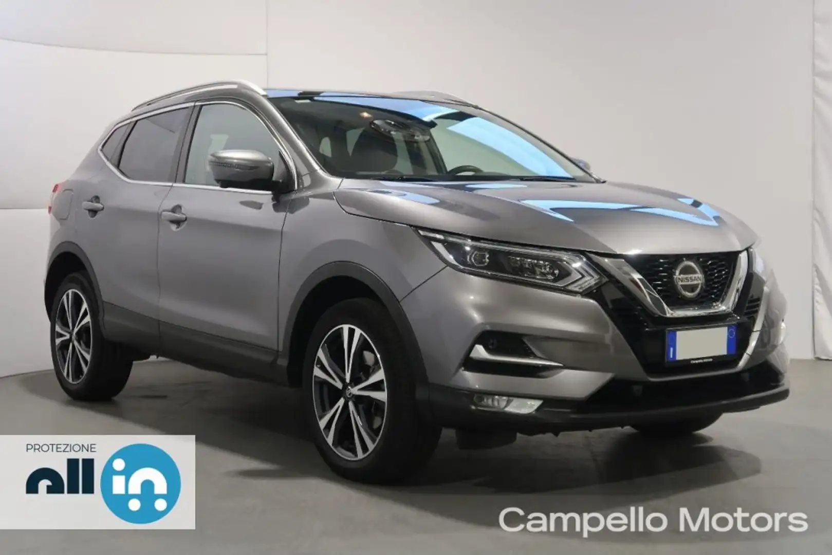 Nissan Qashqai Qashqai 1.3 DIG-T 140cv N-Connecta Szürke - 1