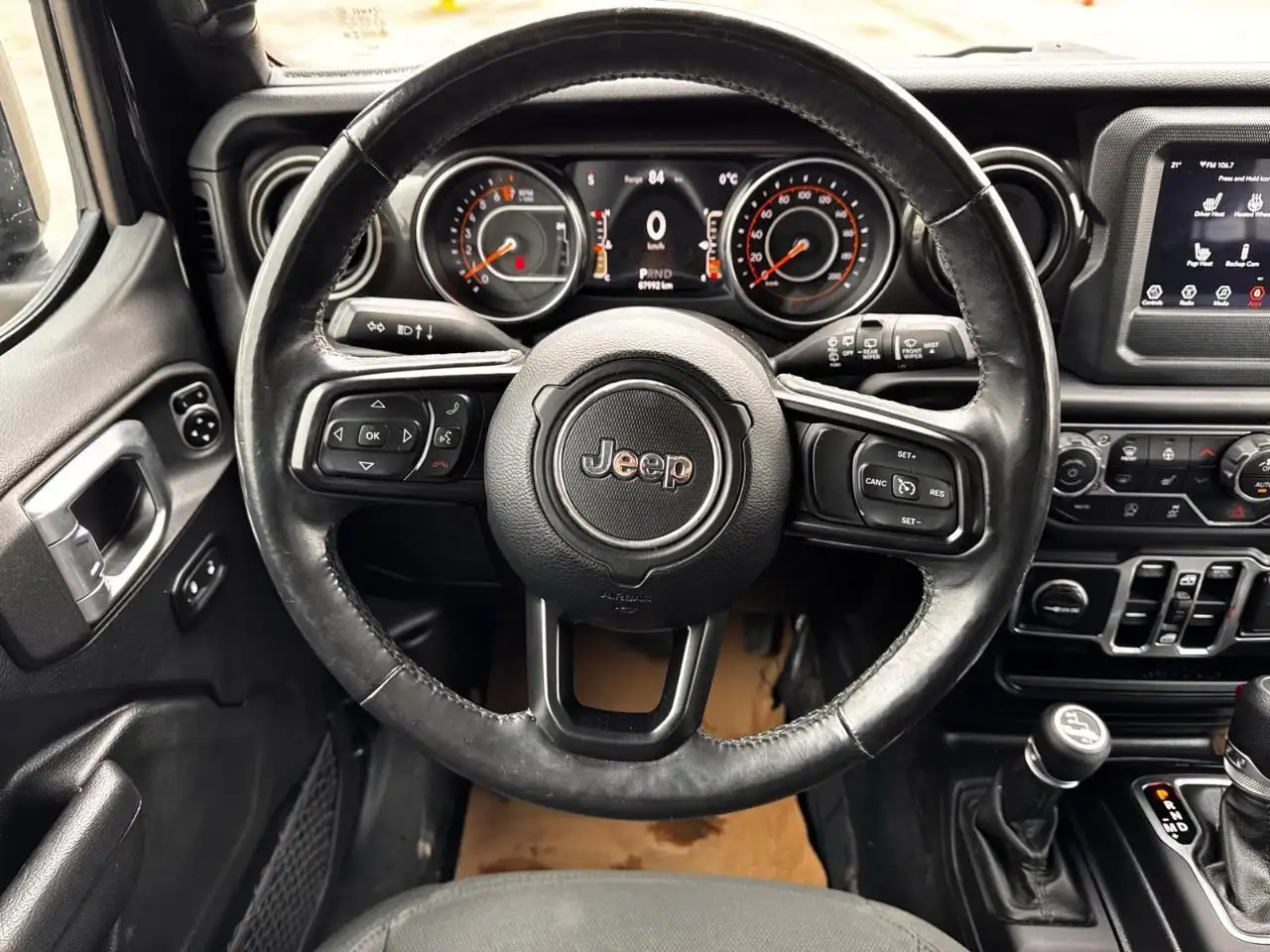 Jeep Wrangler снимка Jeep Wrangler