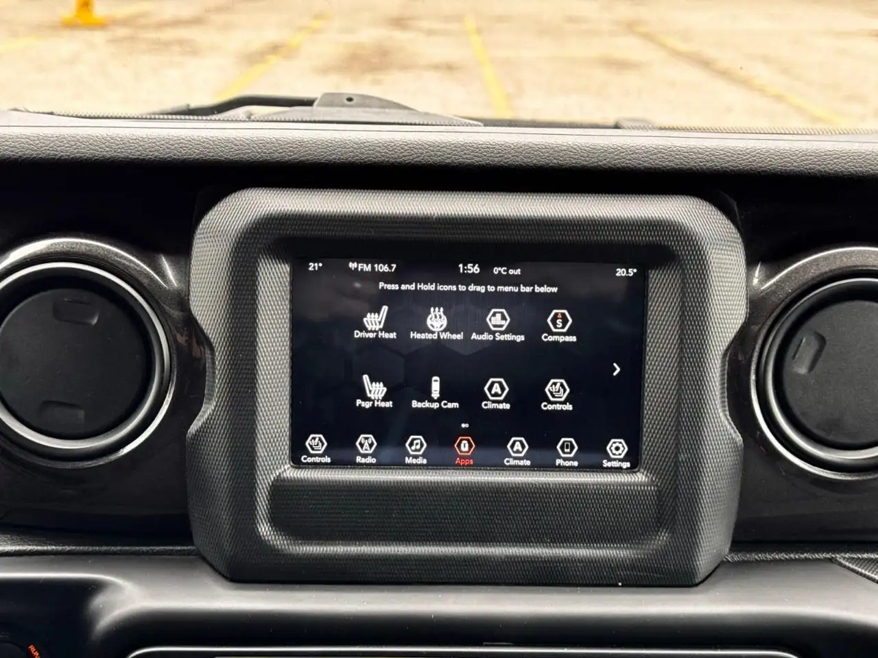 Jeep Wrangler снимка Jeep Wrangler