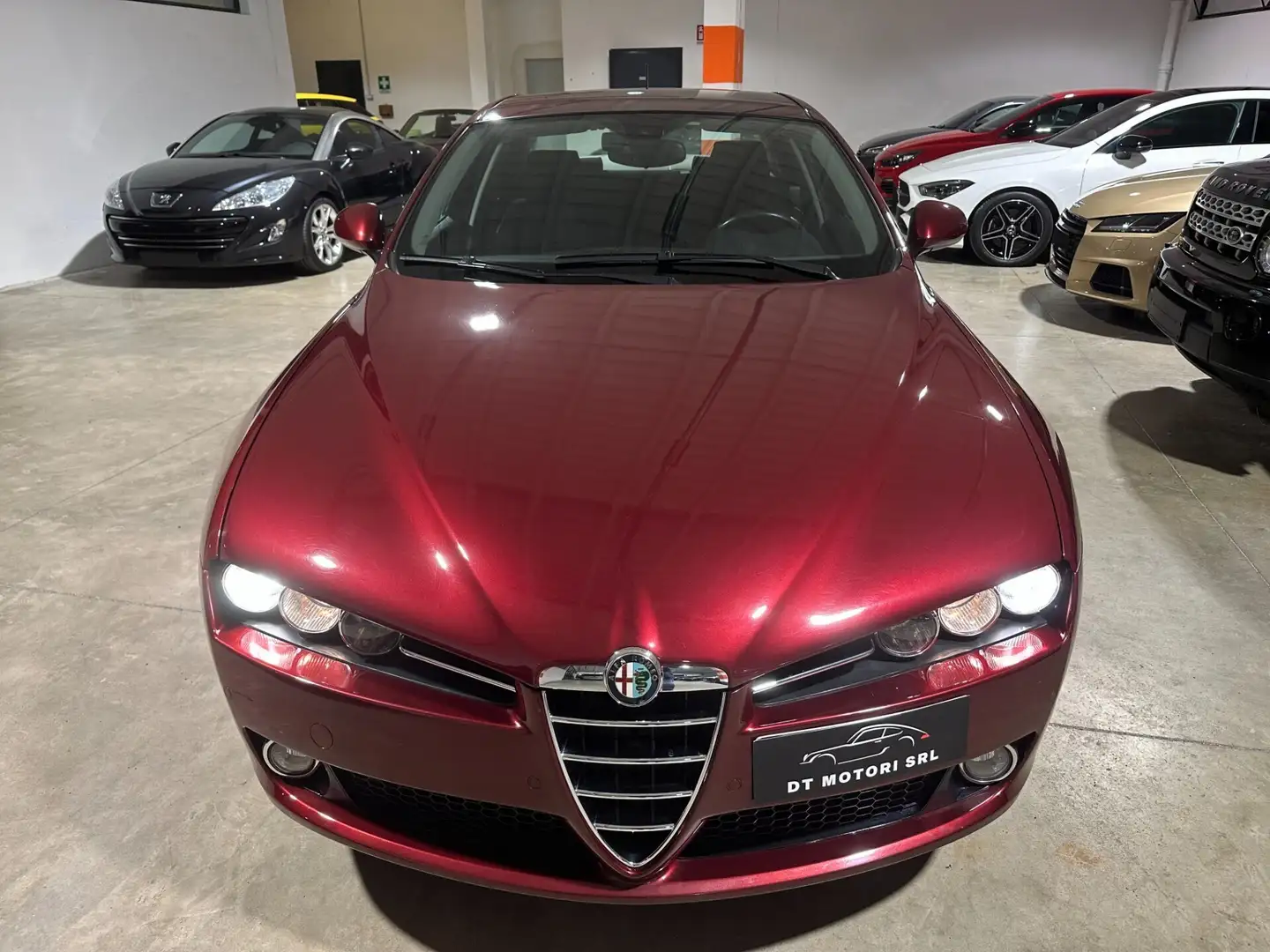 Alfa Romeo 159 2.2 JTS 16V Selespeed Distinctive Red - 2