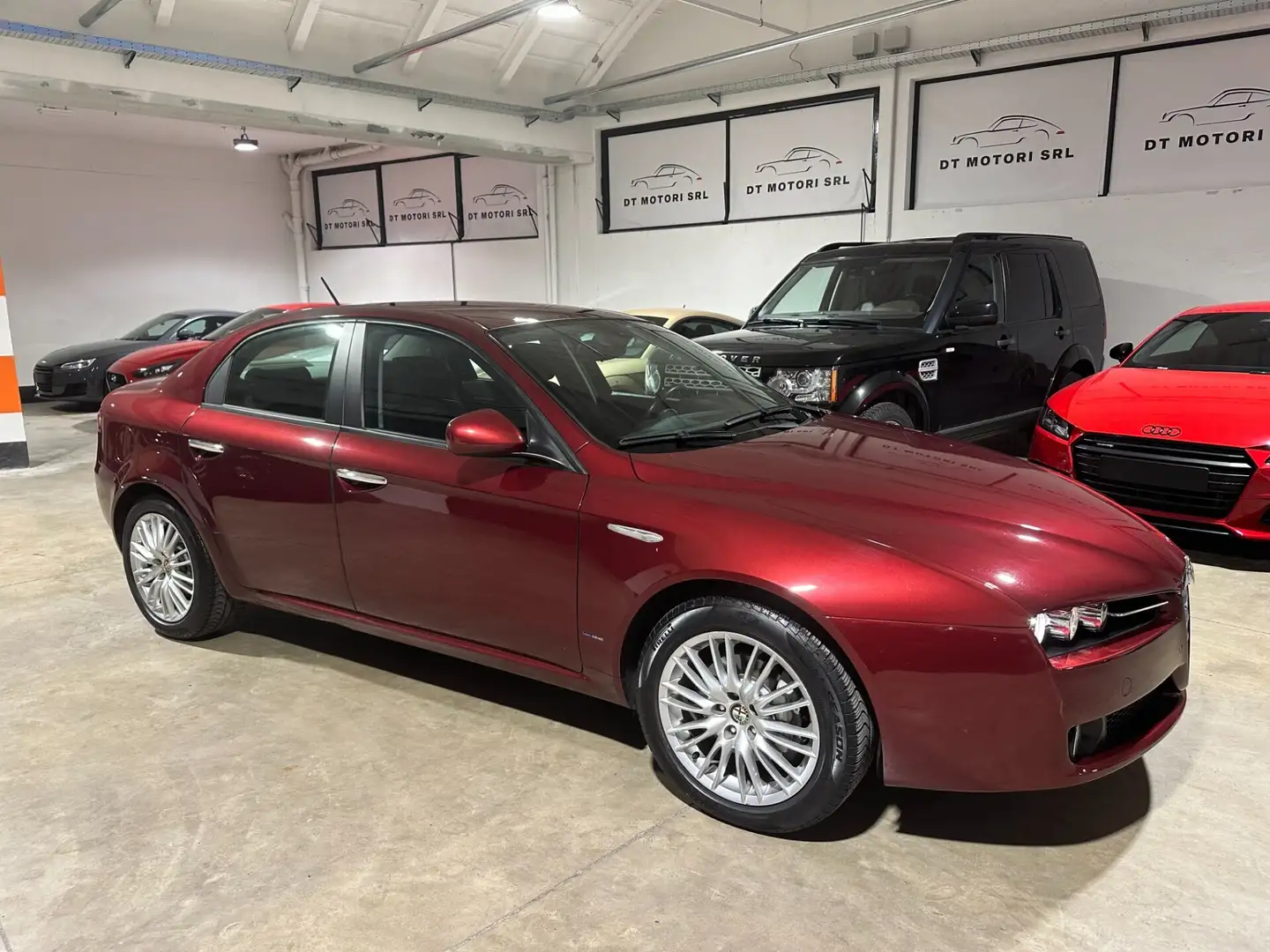 Alfa Romeo 159 2.2 JTS 16V Selespeed Distinctive Red - 1