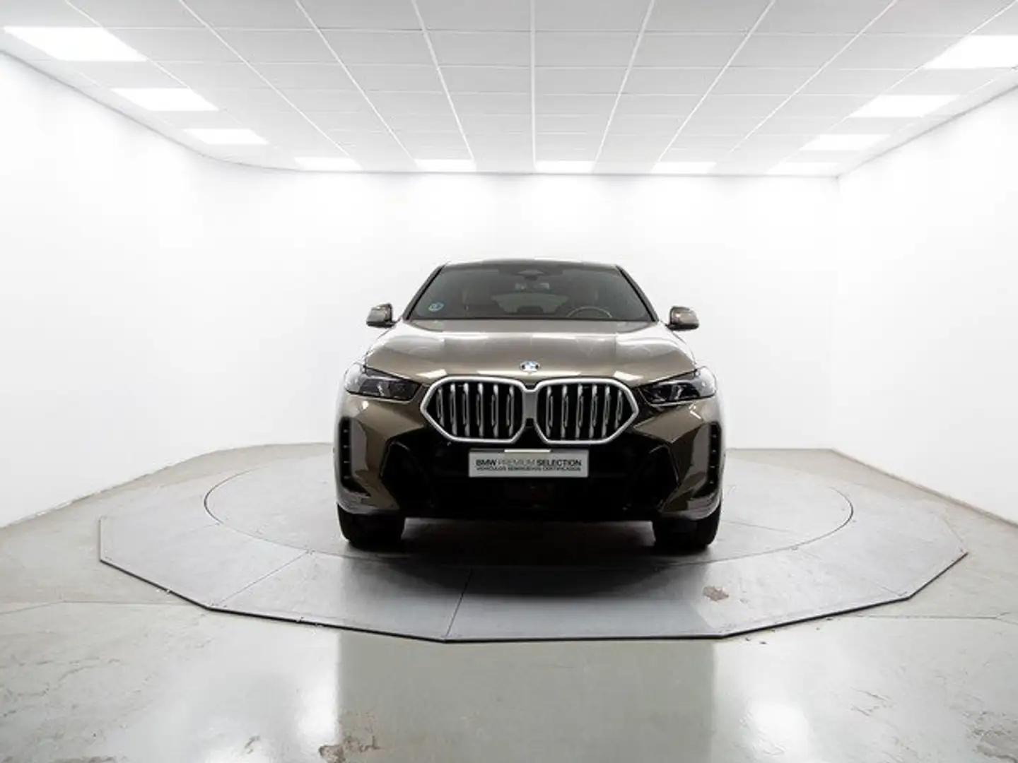 BMW X6 xDrive 30dA M Sport Marrón - 2