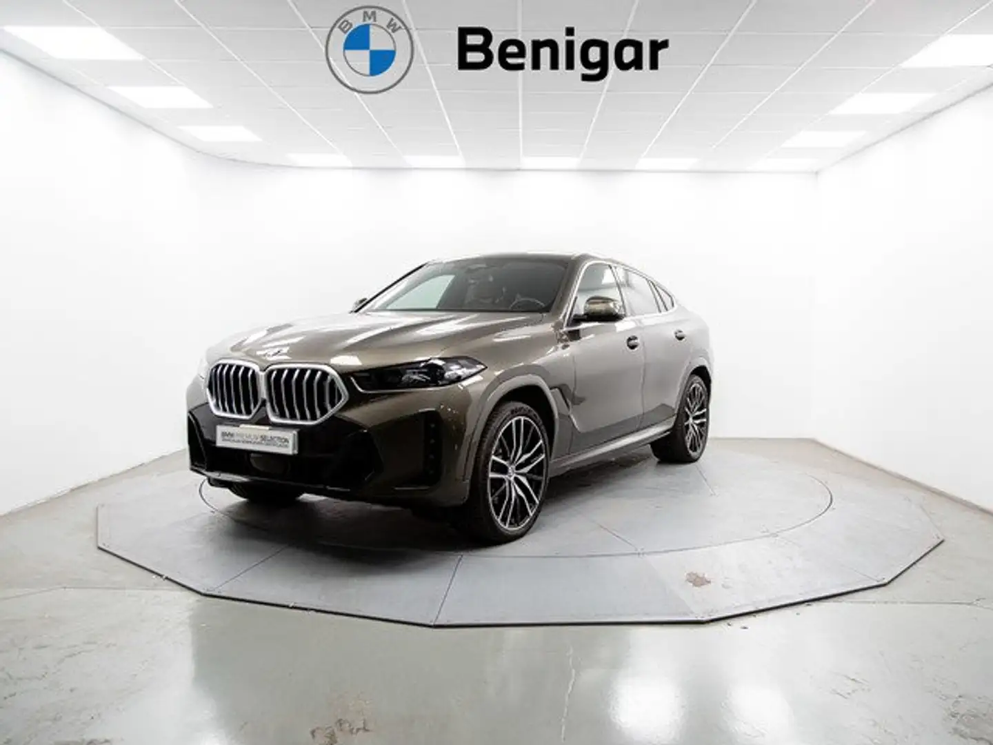 BMW X6 xDrive 30dA M Sport Marrón - 1