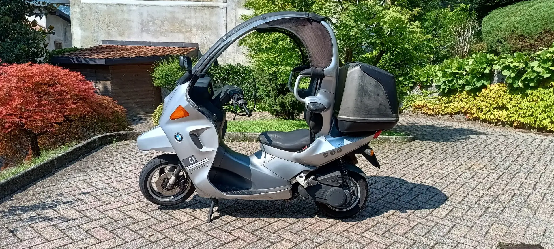 BMW C1 200 Executive Argento - 1