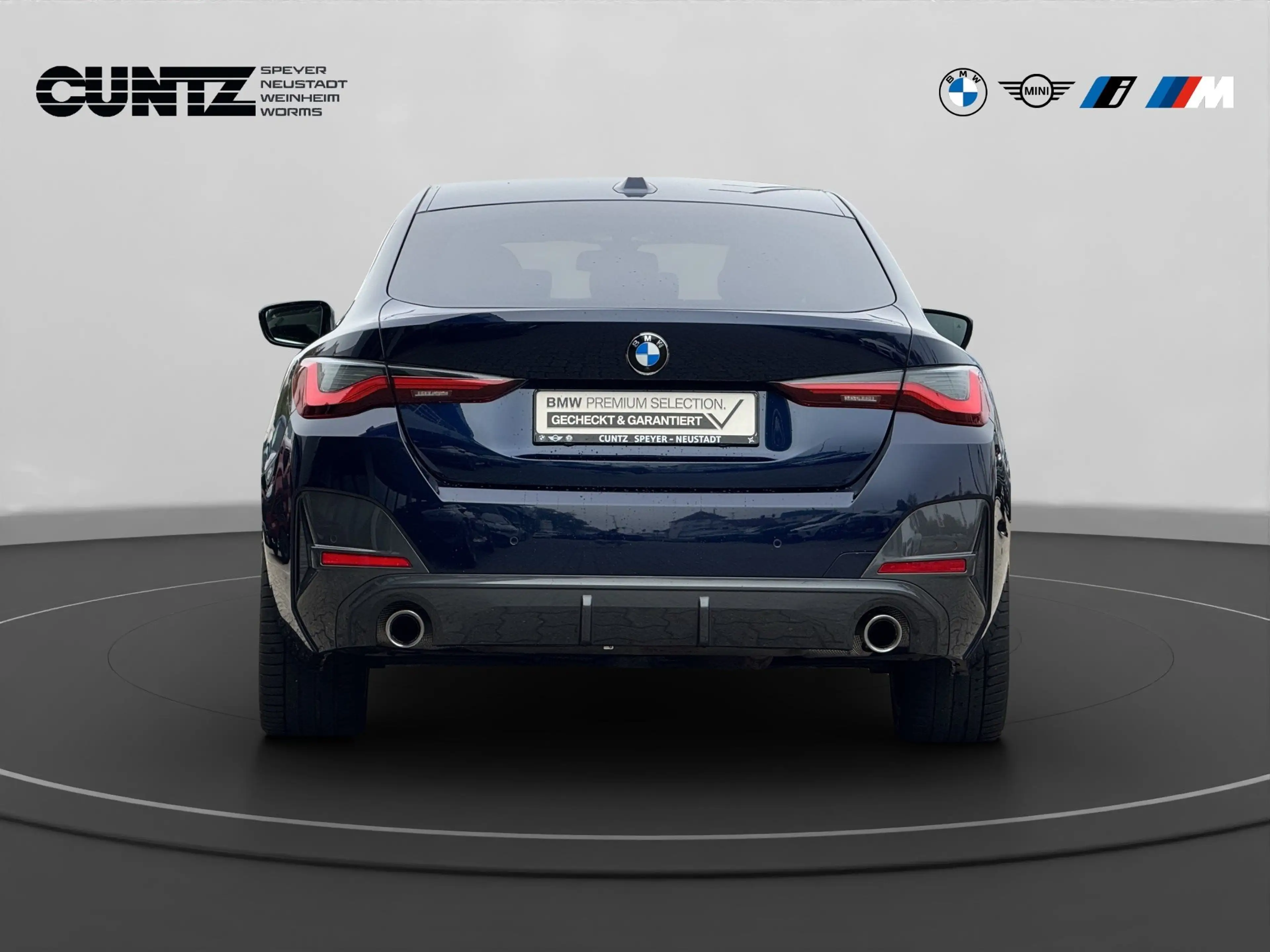 BMW 430 i Gran Coupé MSport Harman/Kardon Glasdach — photo 7