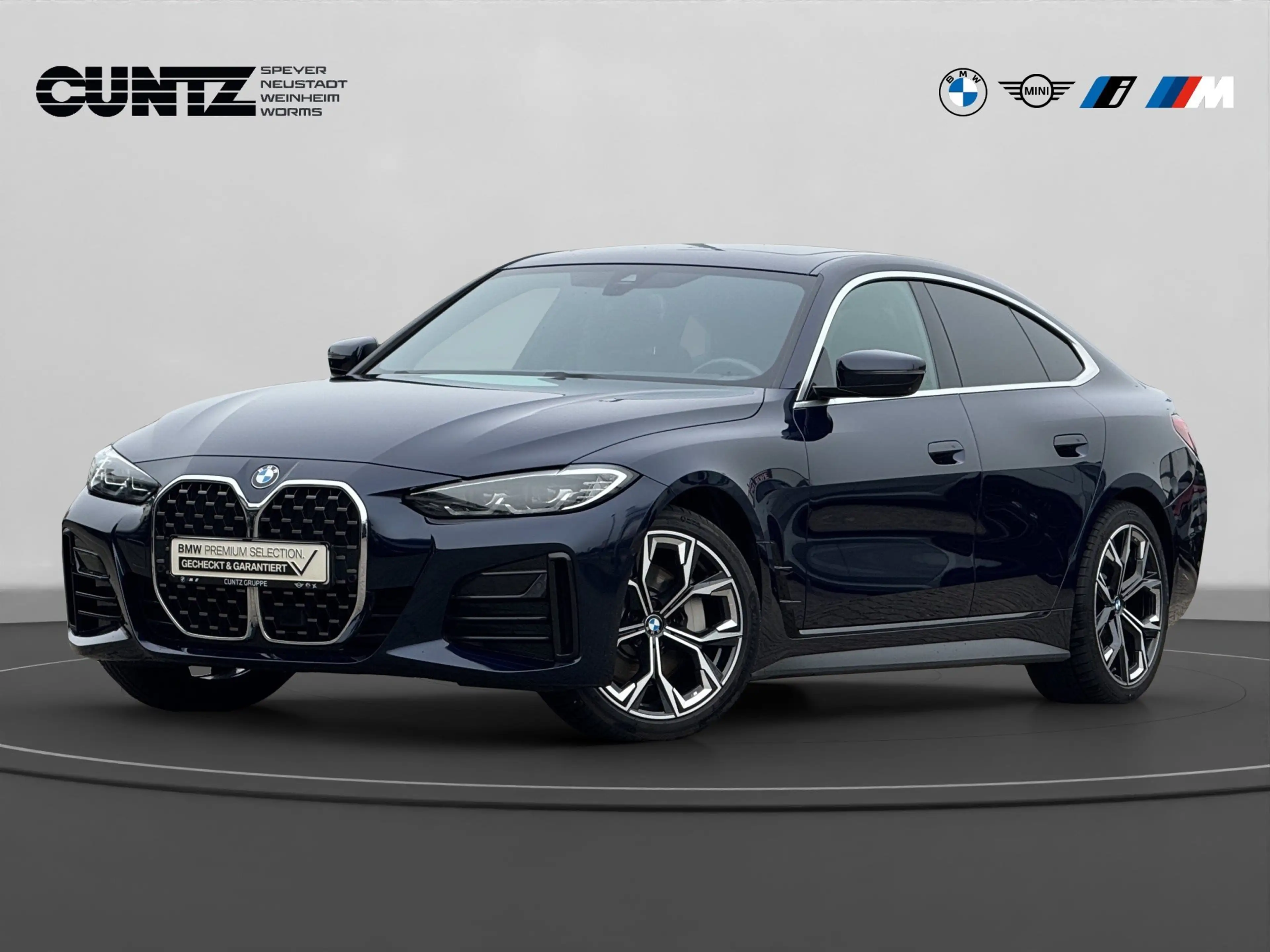 BMW 430 i Gran Coupé MSport Harman/Kardon Glasdach — photo 2