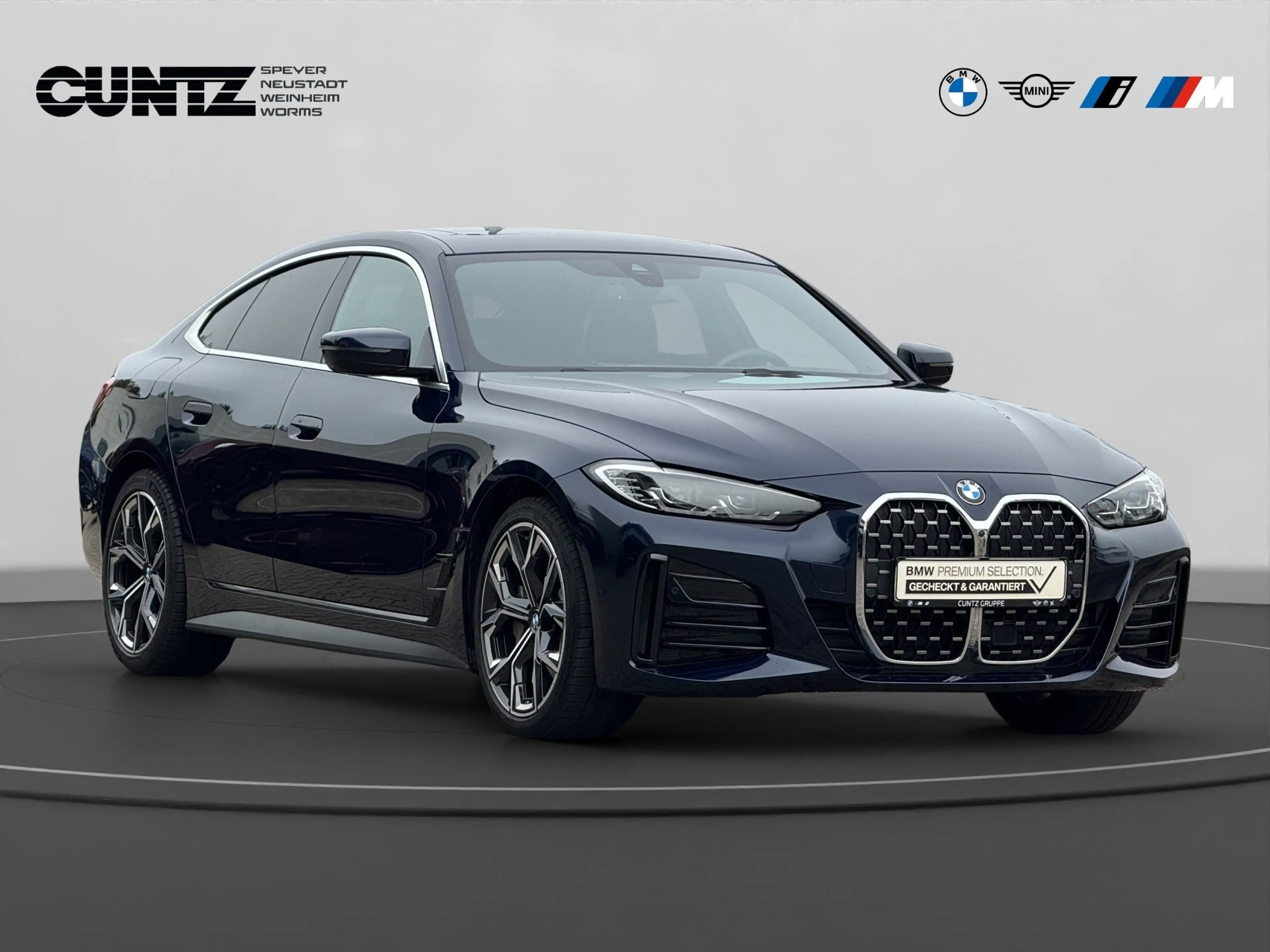 BMW 430 i Gran Coupé MSport Harman/Kardon Glasdach — photo 4