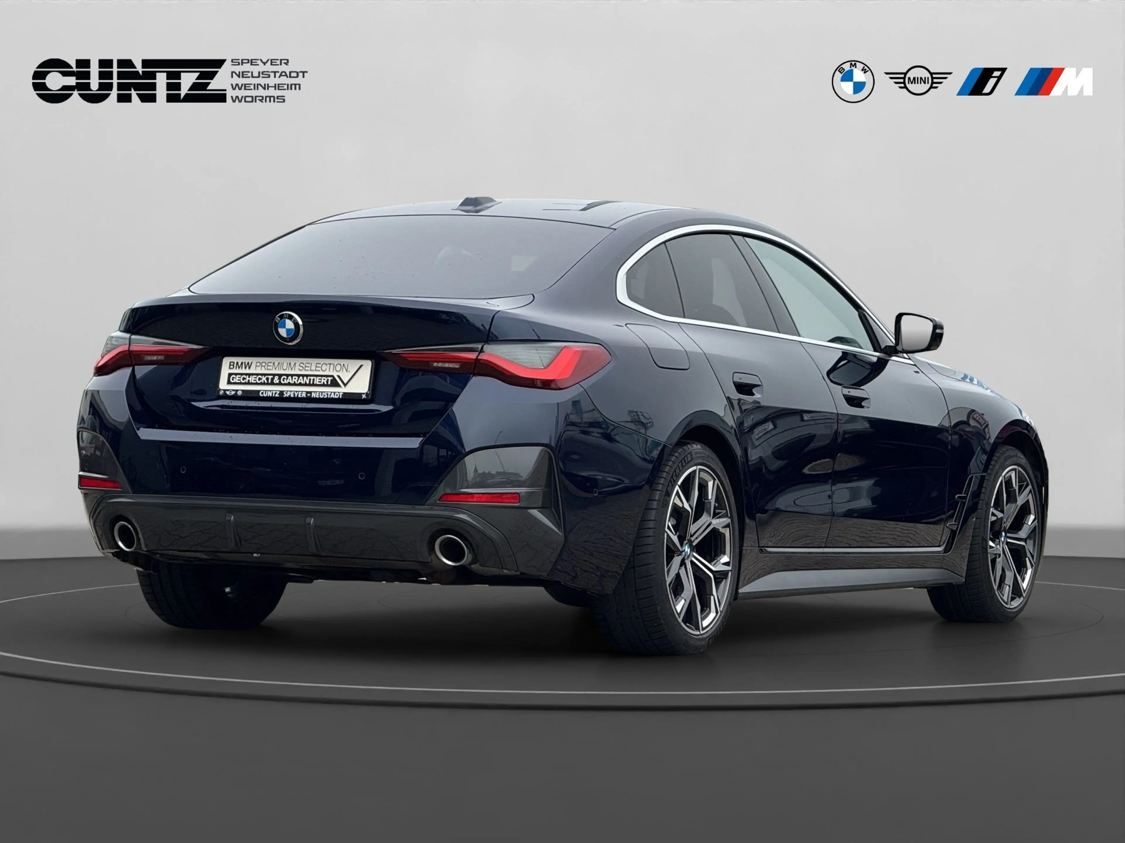 BMW 430 i Gran Coupé MSport Harman/Kardon Glasdach — photo 6