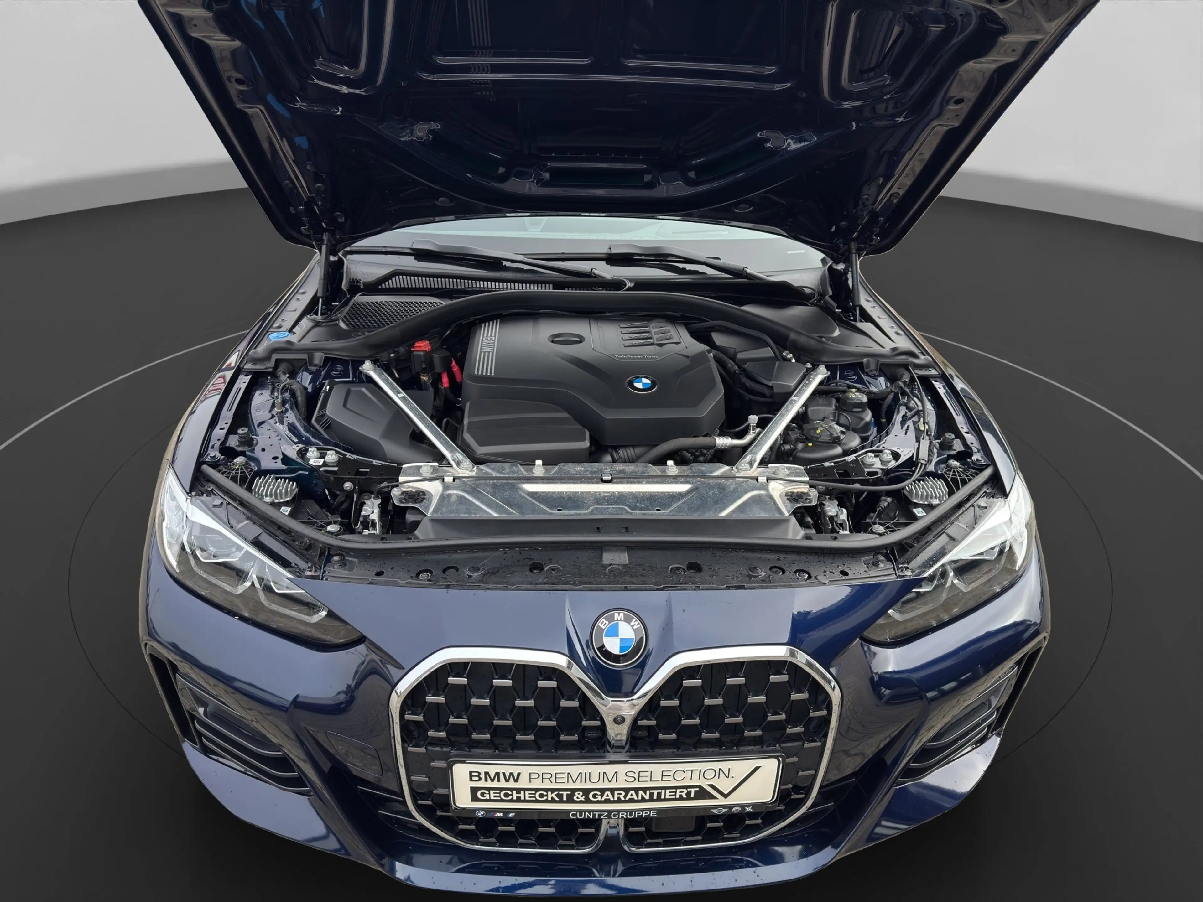 BMW 430 i Gran Coupé MSport Harman/Kardon Glasdach — photo 15