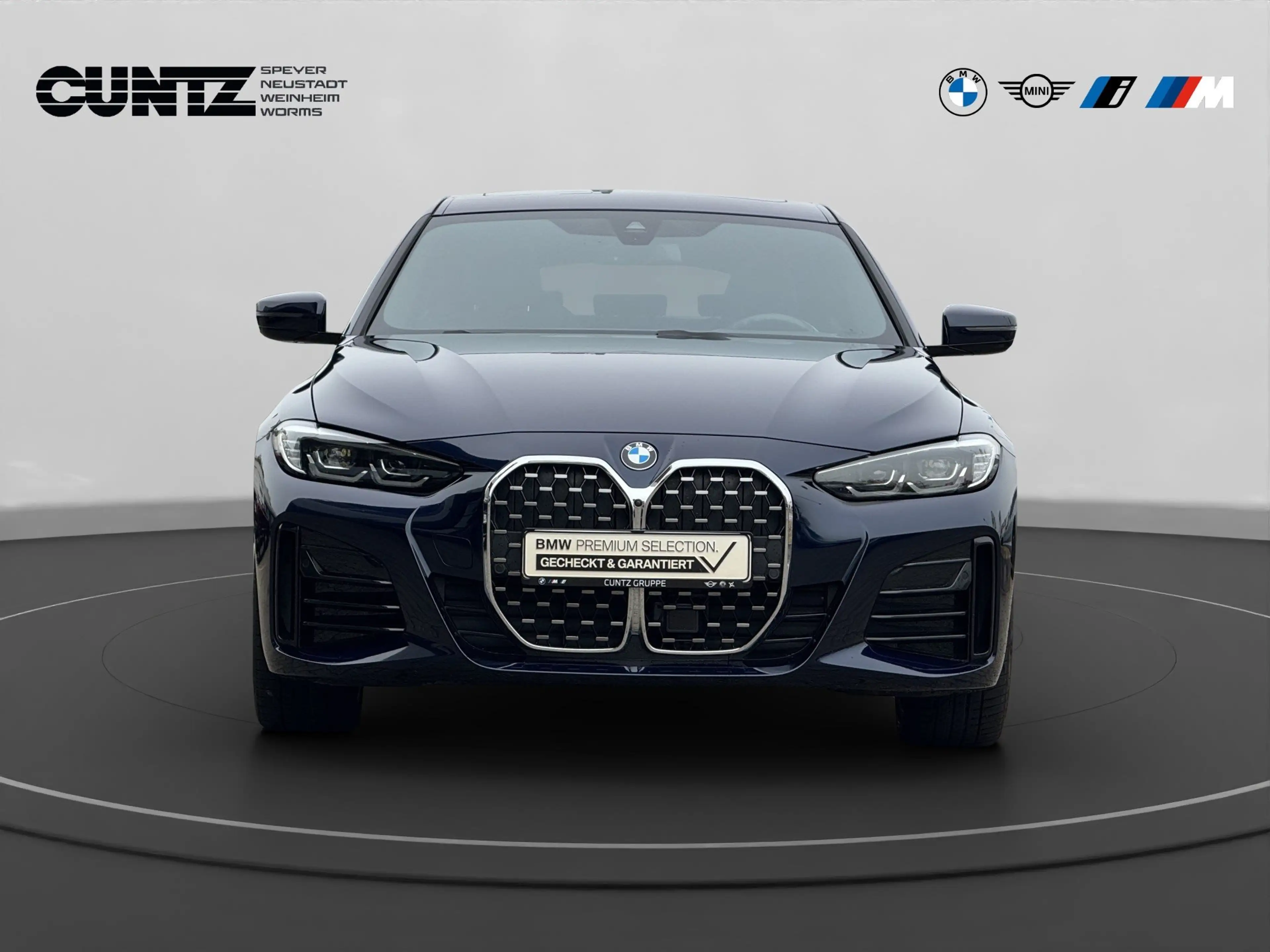 BMW 430 i Gran Coupé MSport Harman/Kardon Glasdach — photo 3