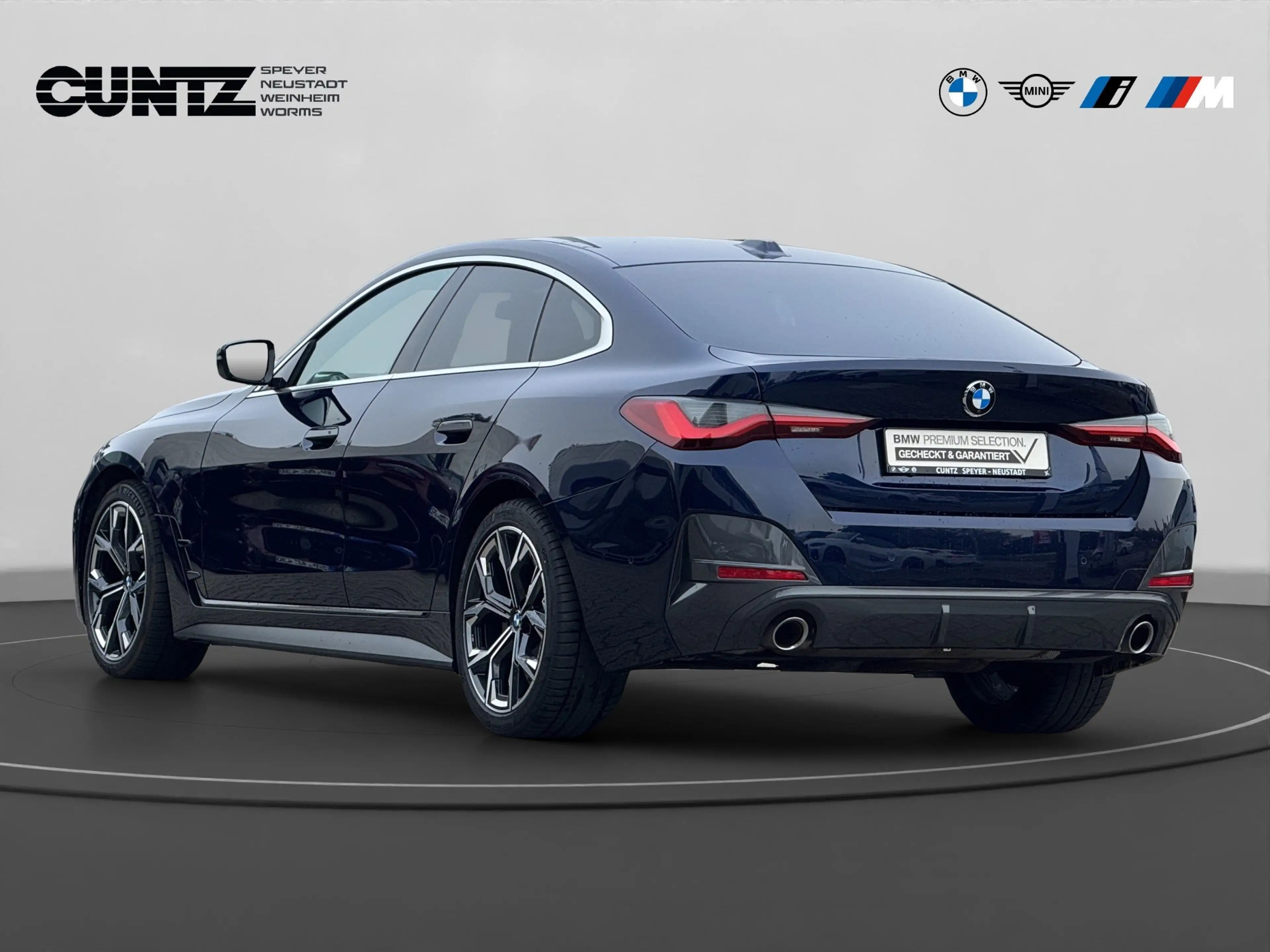 BMW 430 i Gran Coupé MSport Harman/Kardon Glasdach — photo 8