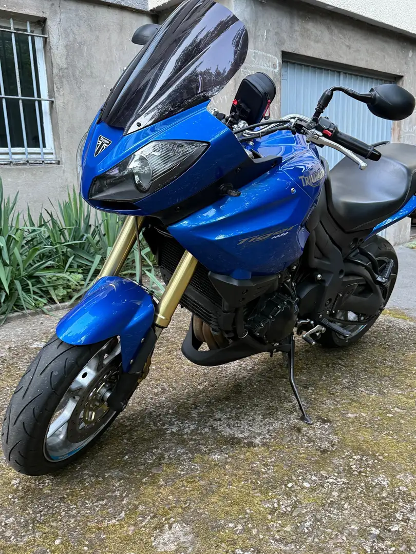 Triumph Tiger 1050 Langsteckentourer Niebieski - 1
