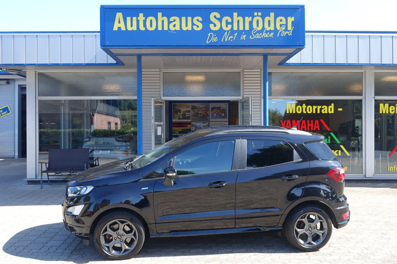 Ford EcoSport ST-Line / Top Ausstattung Schwarz - 1