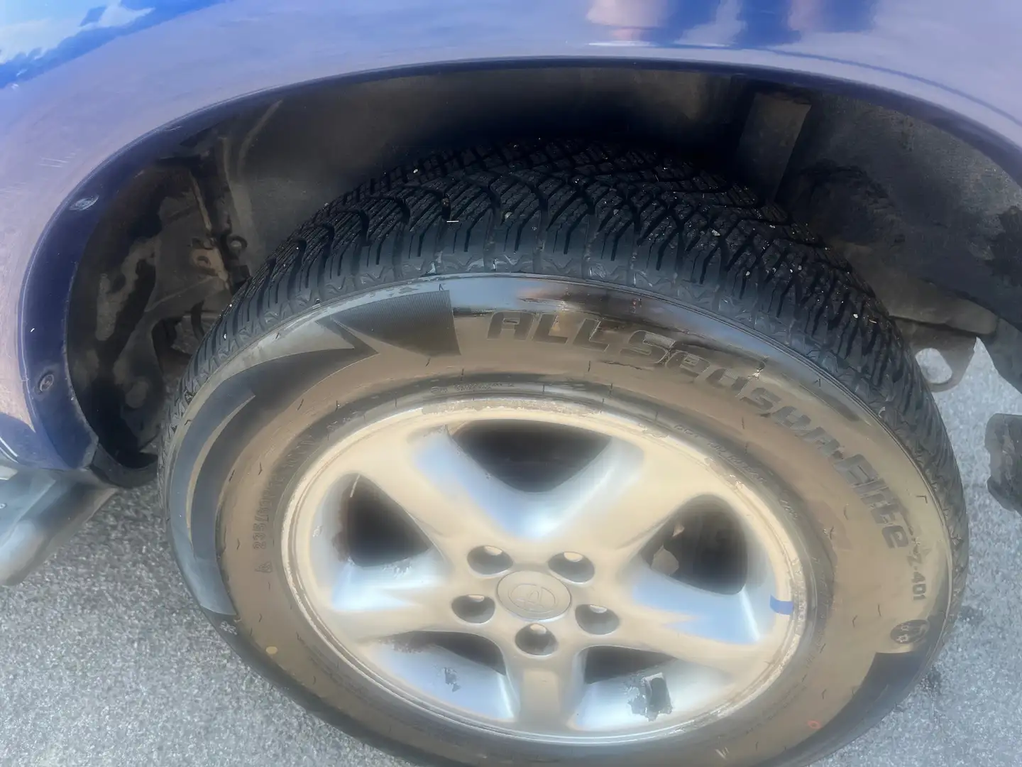 Toyota RAV 4 Rav4 II 2001 RAV4 3p 2.0 vvt-i 16v Sol Blu/Azzurro - 2