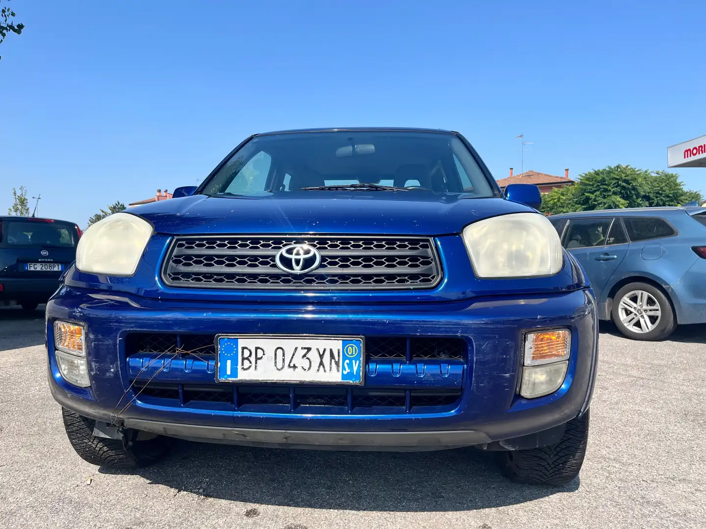 Toyota RAV 4 Rav4 II 2001 RAV4 3p 2.0 vvt-i 16v Sol Blu/Azzurro - 1