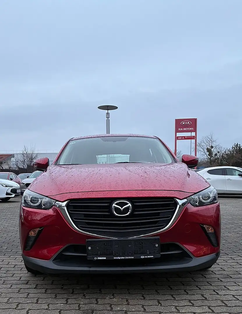 Mazda CX-3 G121 Emotion Rojo - 1