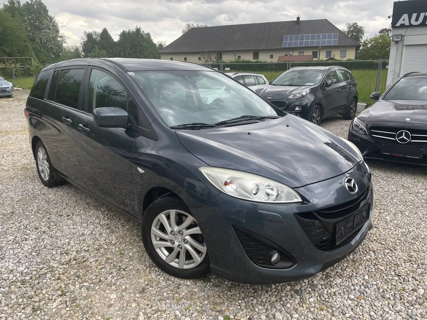 Mazda 5 Prime-Line Grau - 1