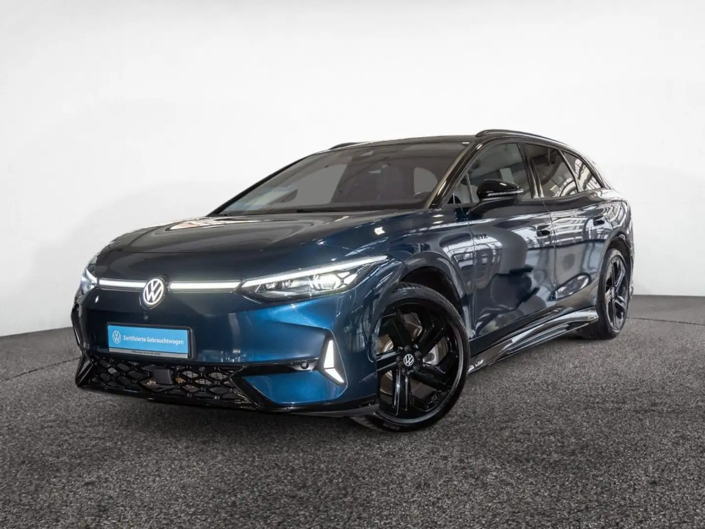 Volkswagen ID.7 Tourer GTX 4M Wärmepumpe AHK 5J-Garantie Ka Blau - 2